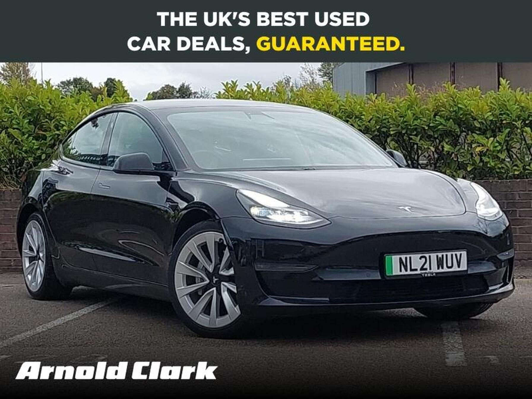 2021 Tesla model 3 dual