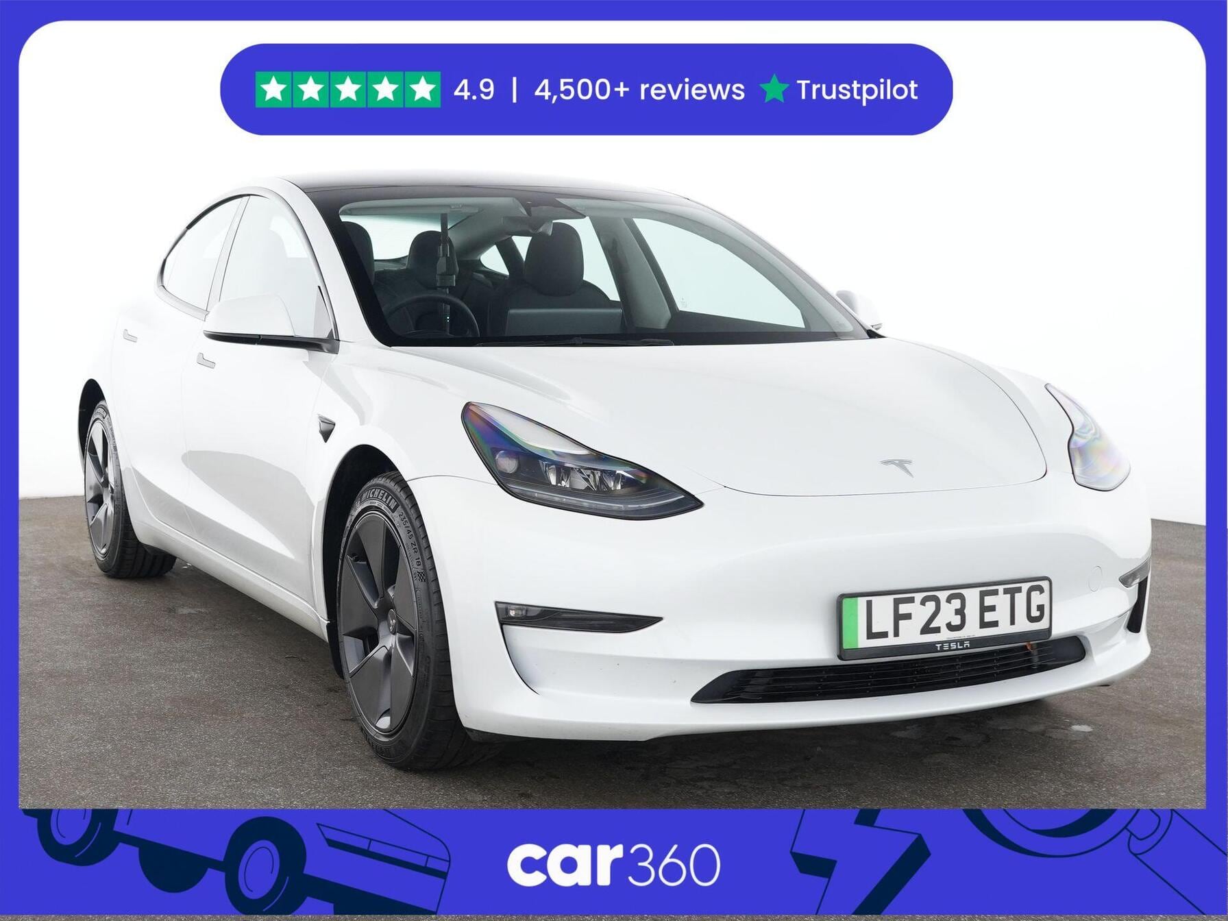 2023 Tesla model 3 dual
