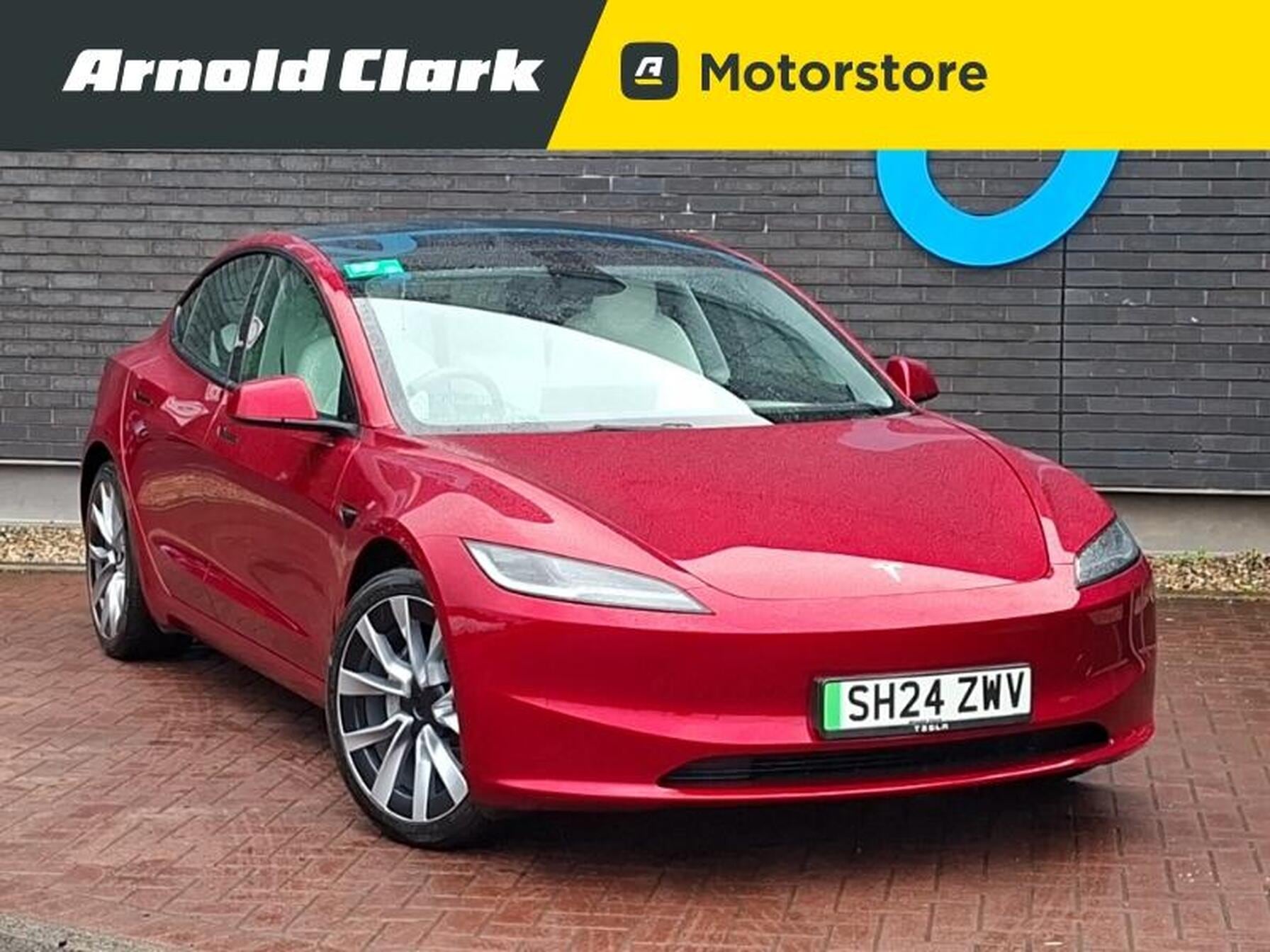 2024 Tesla model 3 dual