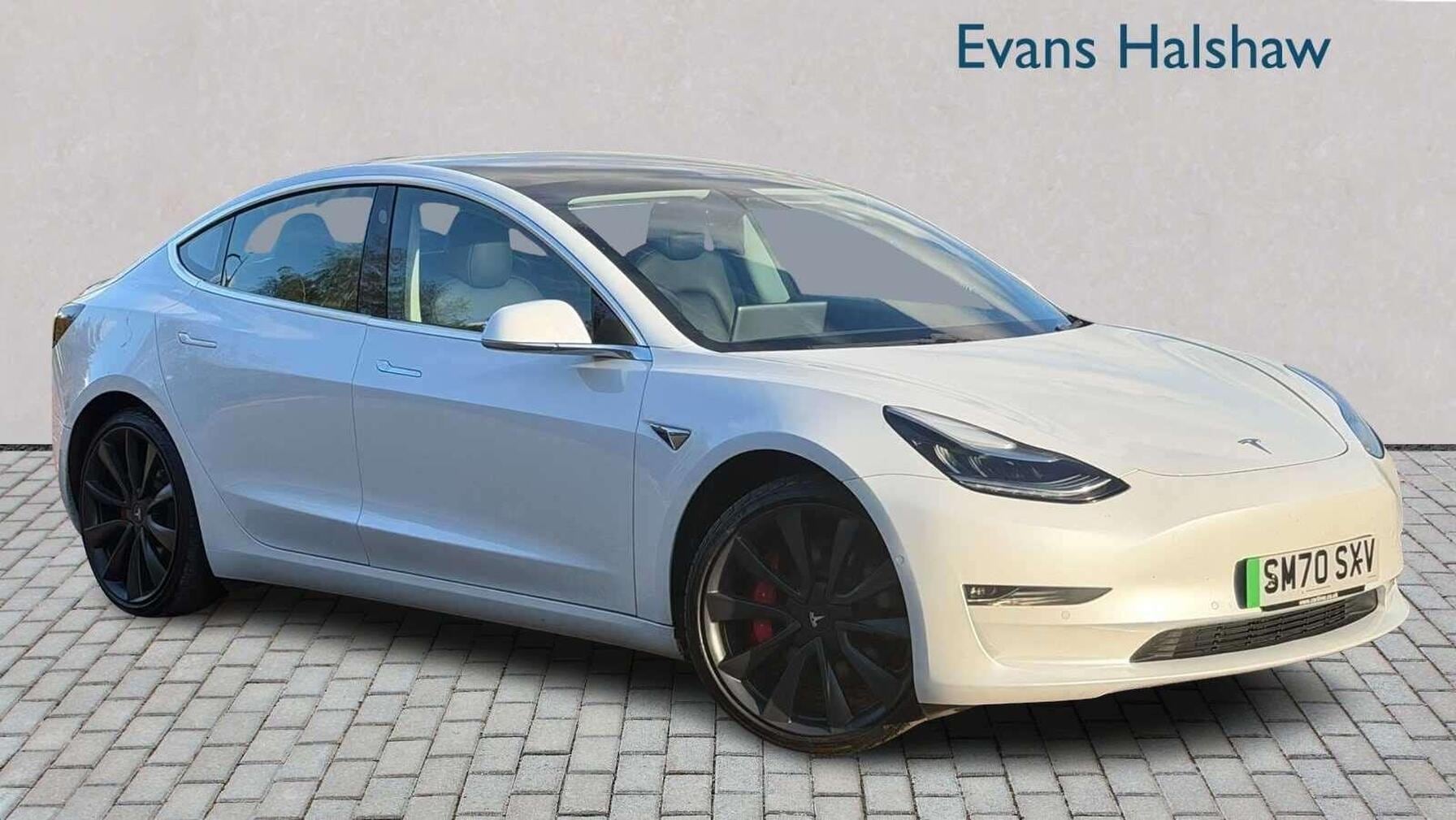 2021 Tesla model 3 dual