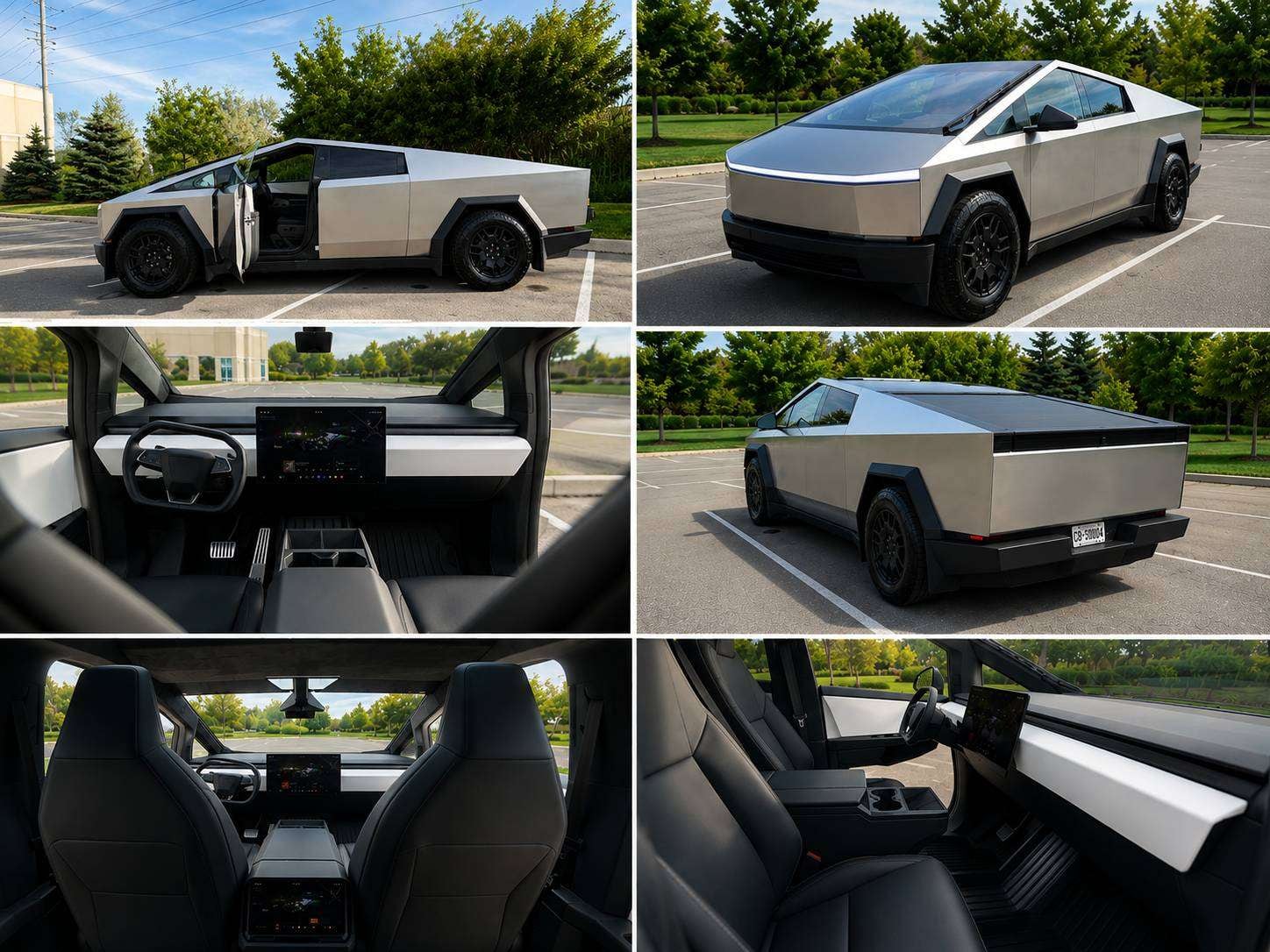 2024 Tesla cybertruck foundation 2