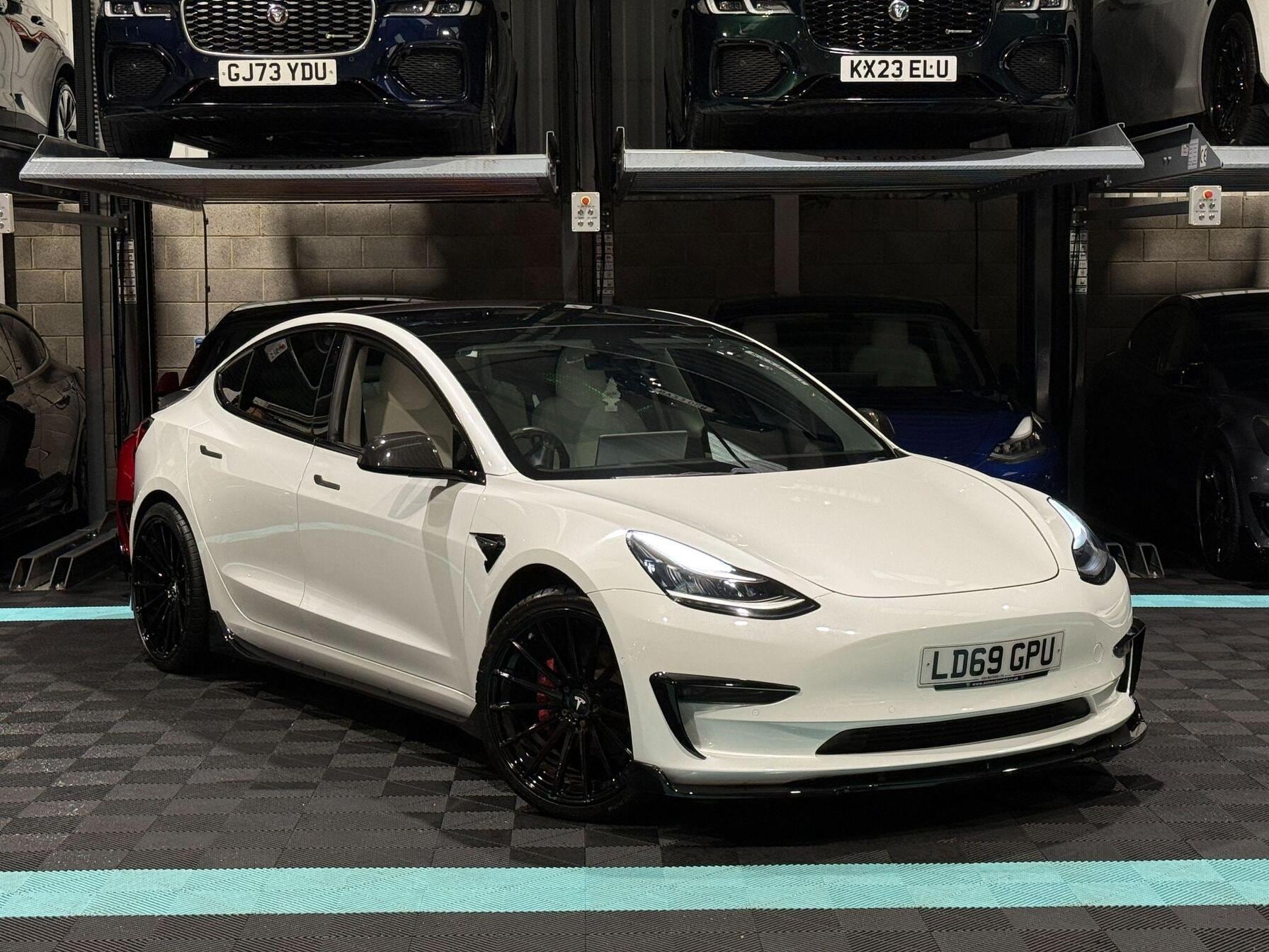 2019 Tesla model 3 dual