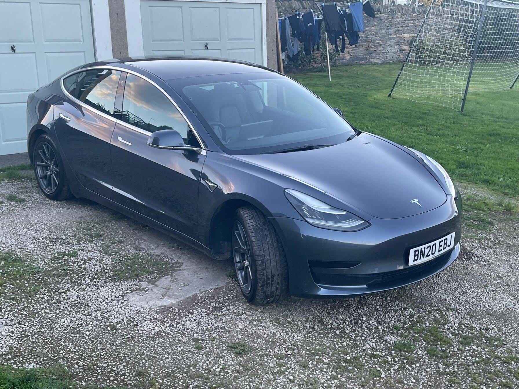 2020 Tesla model 3 standard