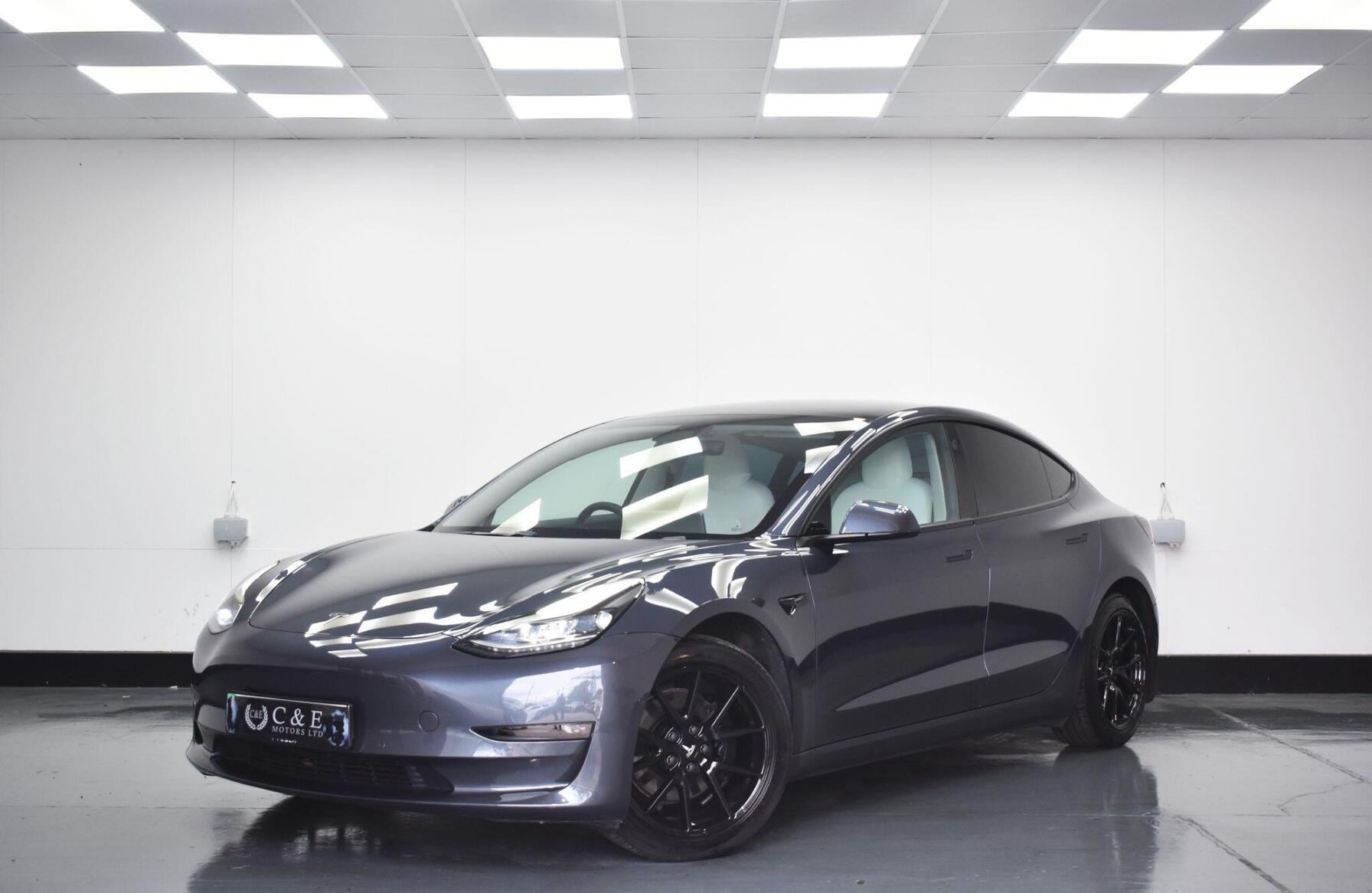 2020 Tesla model 3 dual