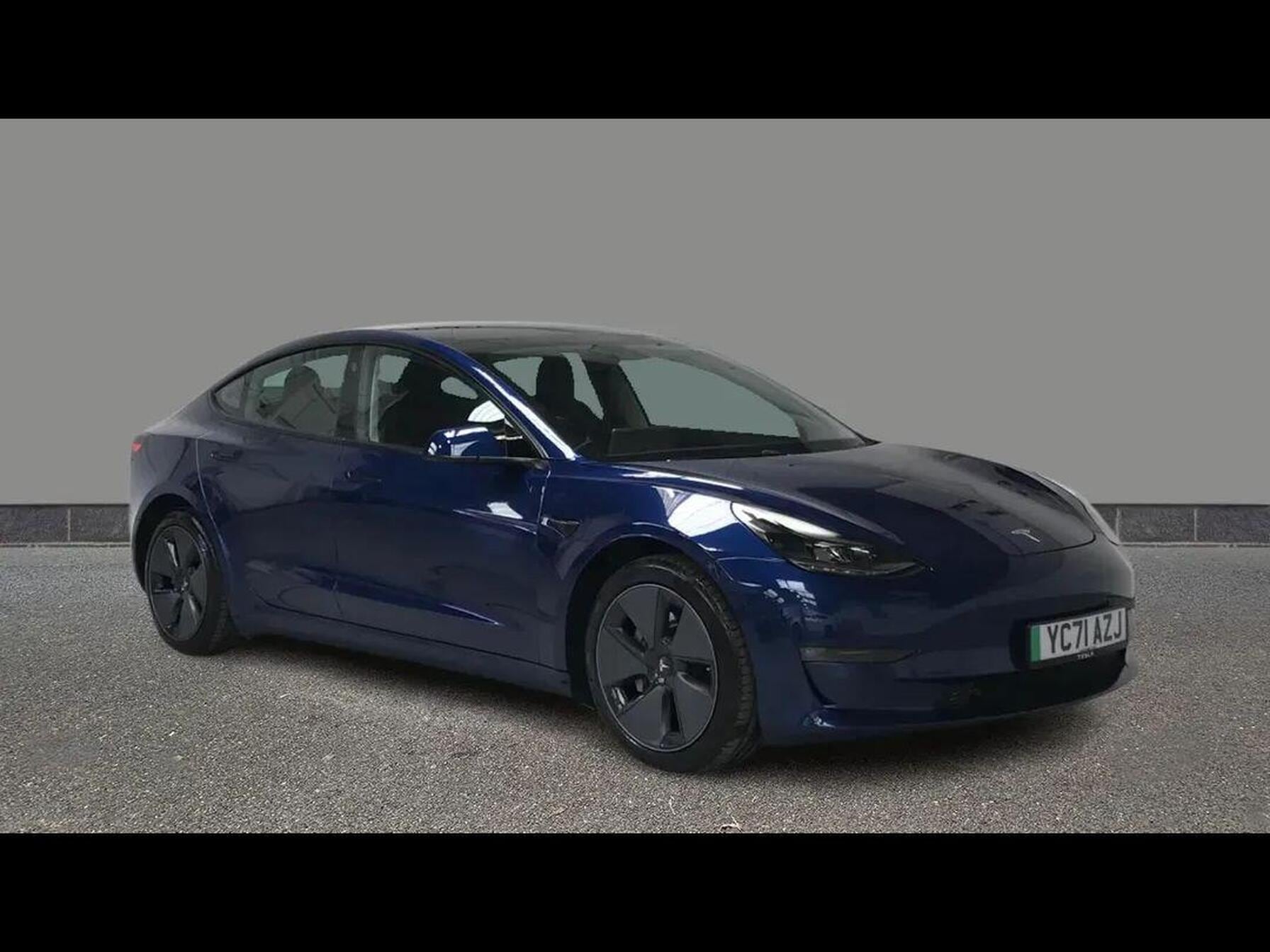 2021 Tesla model 3 dual