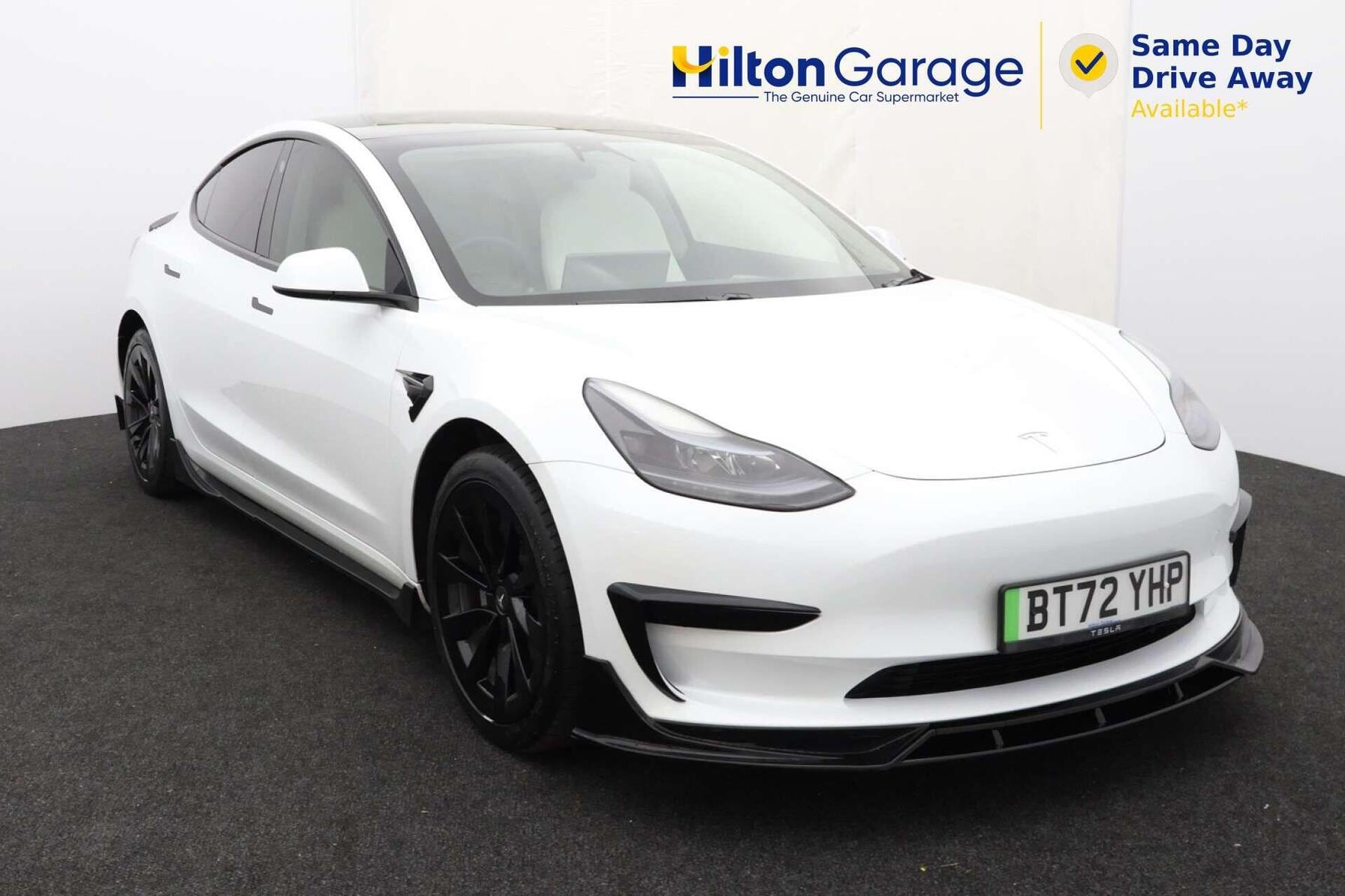 2022 Tesla model 3 auto