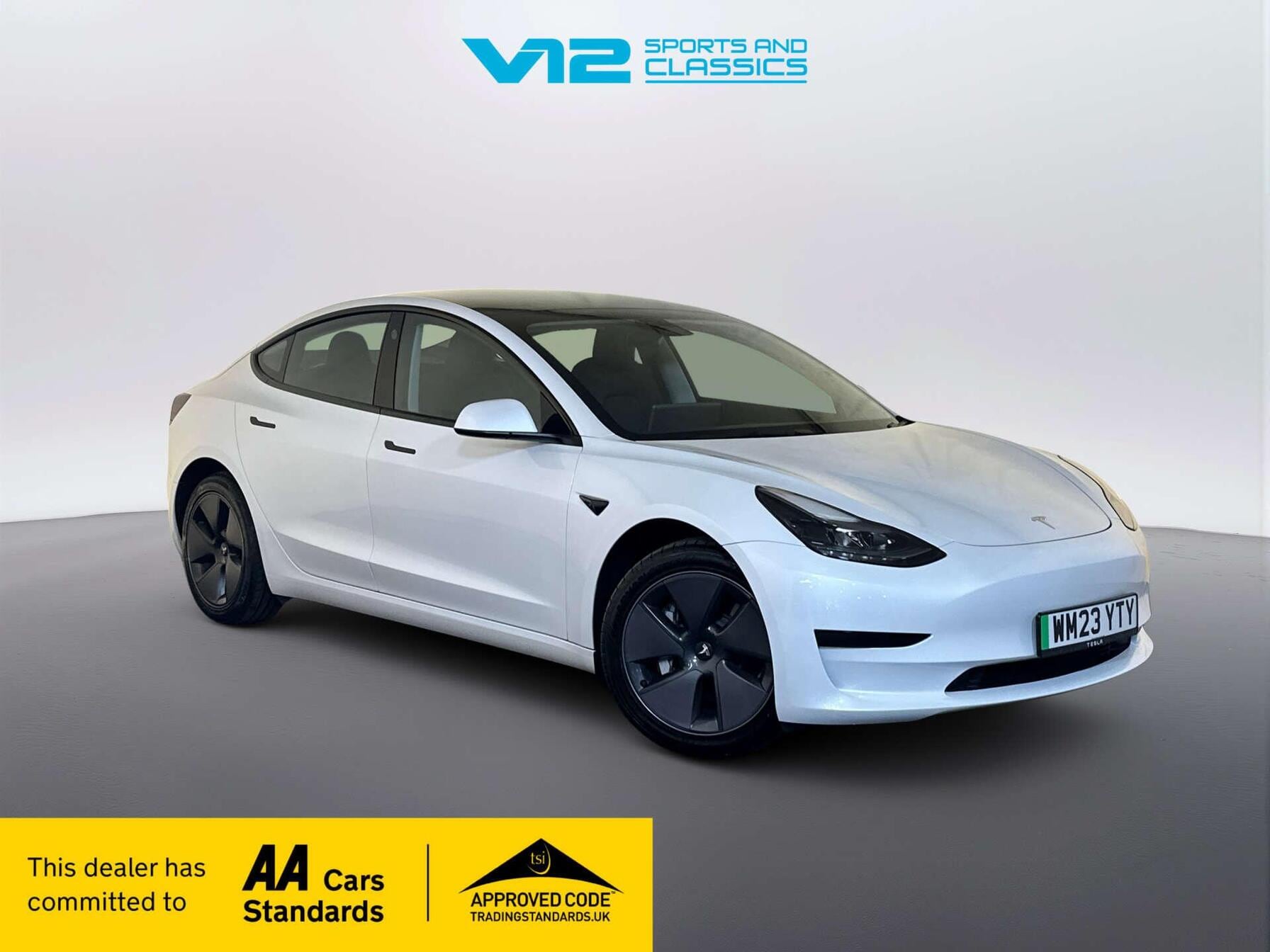 2023 Tesla model 3 auto