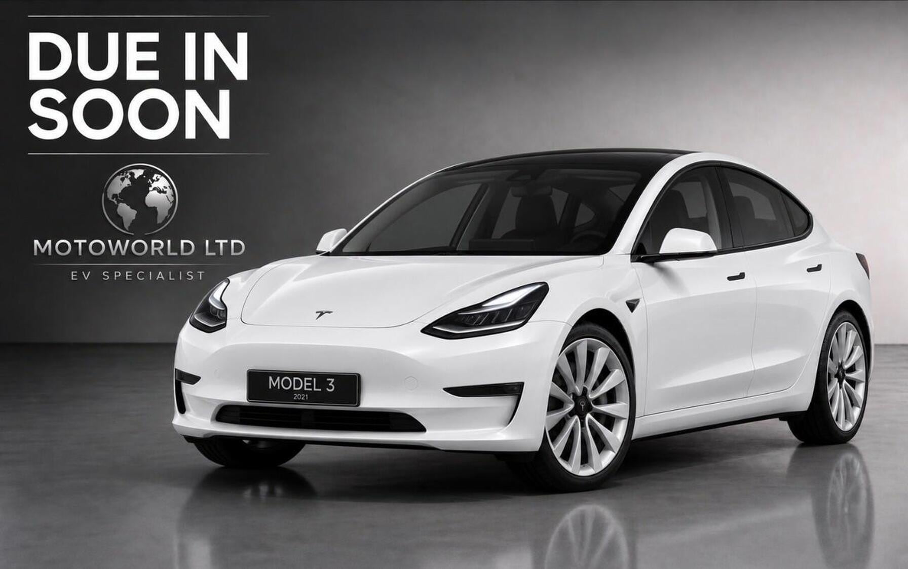 2020 Tesla model 3 dual