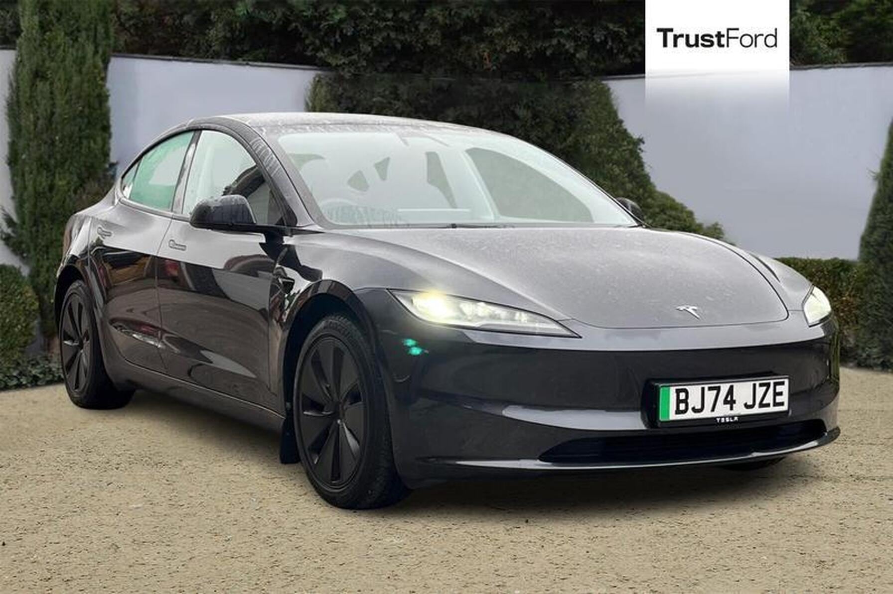 2024 Tesla model 3 dual