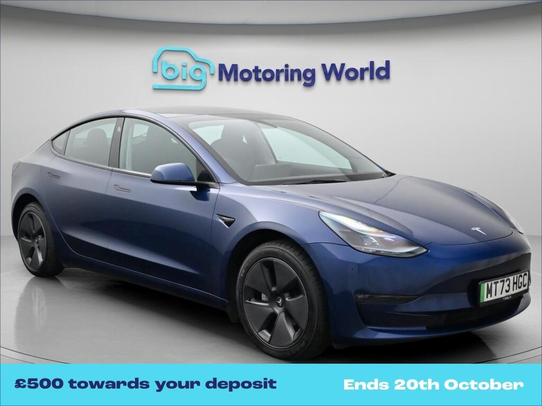 2023 Tesla model 3 long