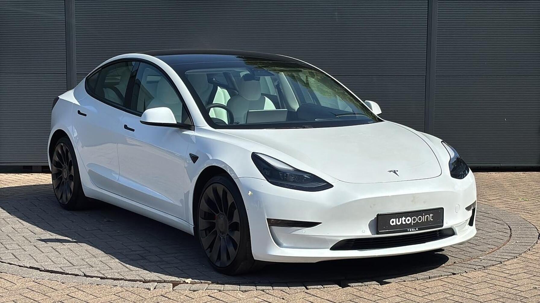 2021 Tesla model 3 dual