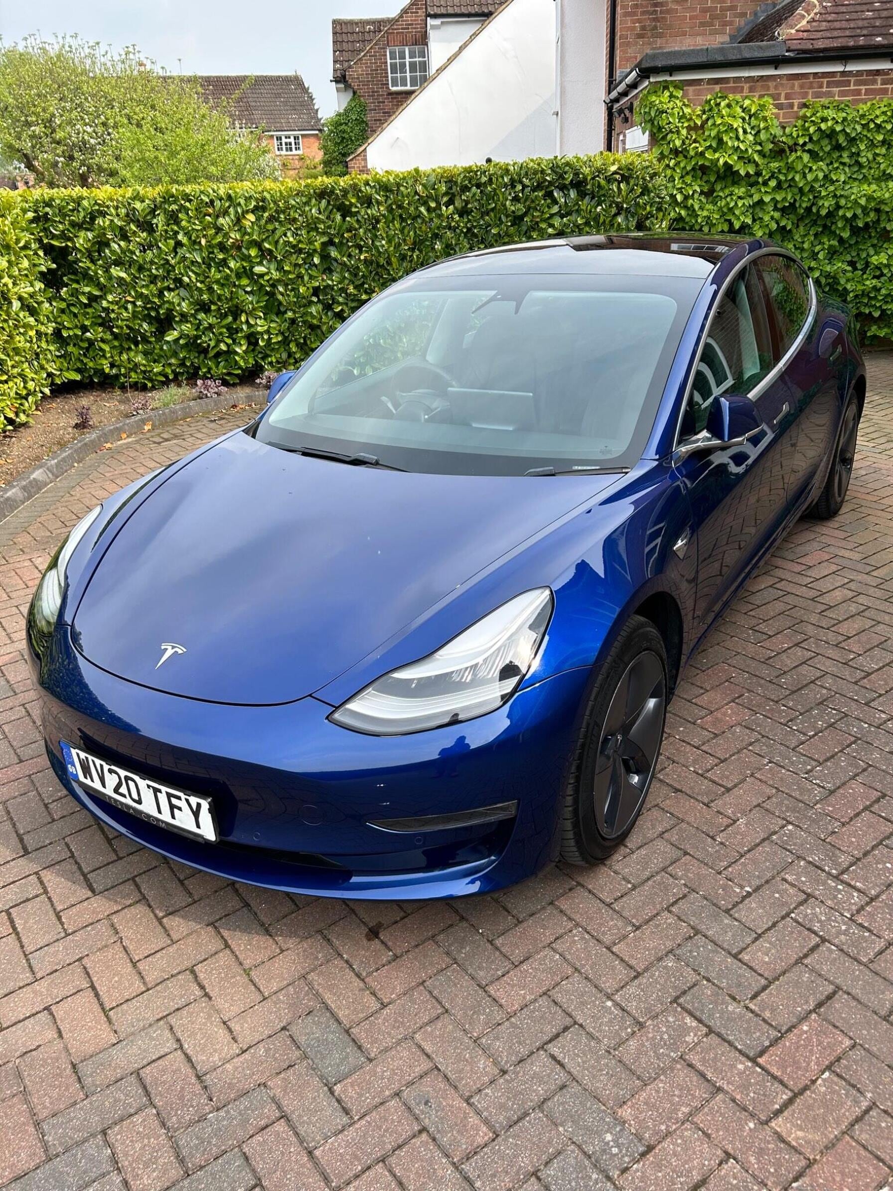 2020 Tesla model 3 dual