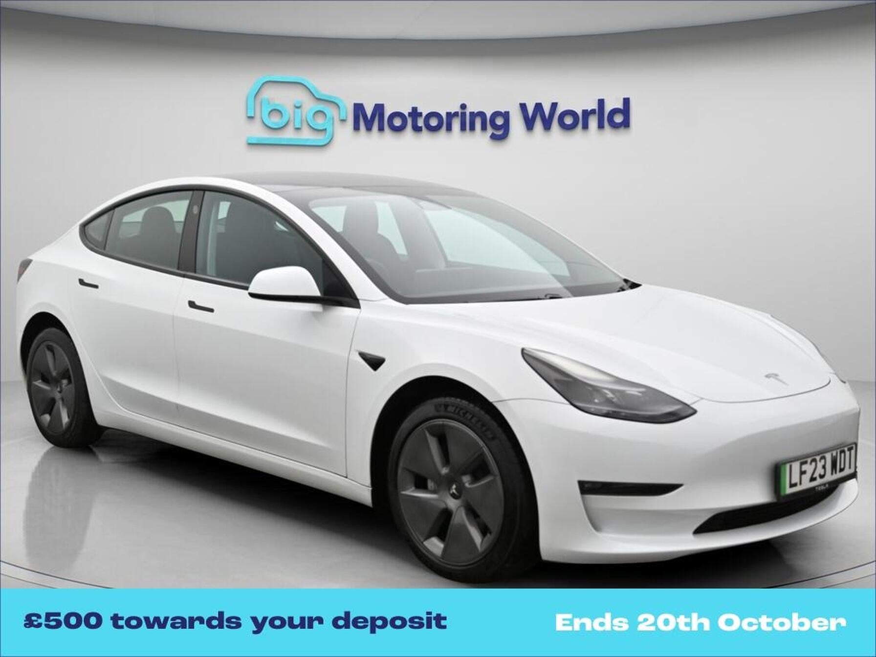 2023 Tesla model 3 dual
