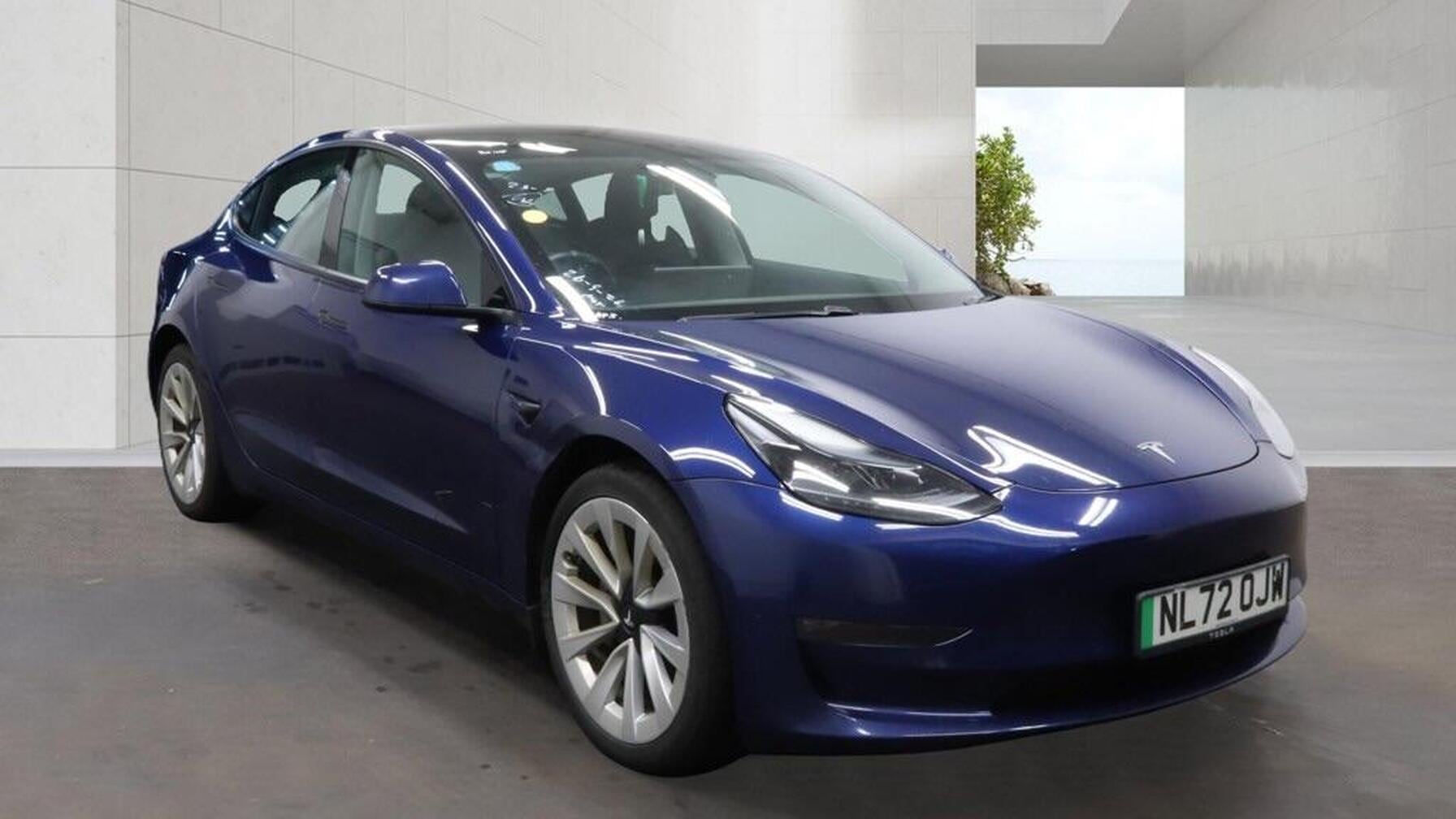 2022 Tesla model 3 dual