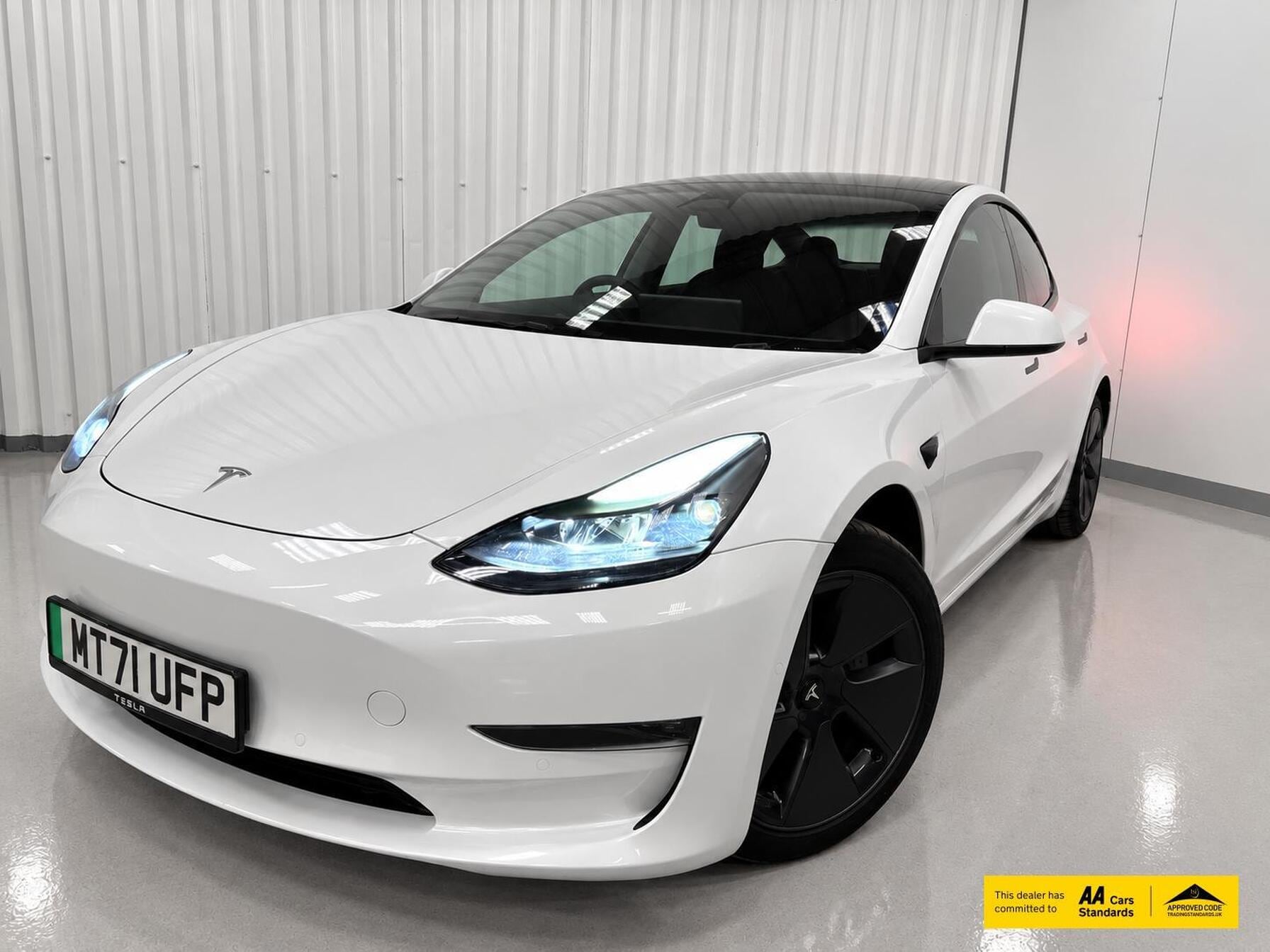 2021 Tesla model 3 dual