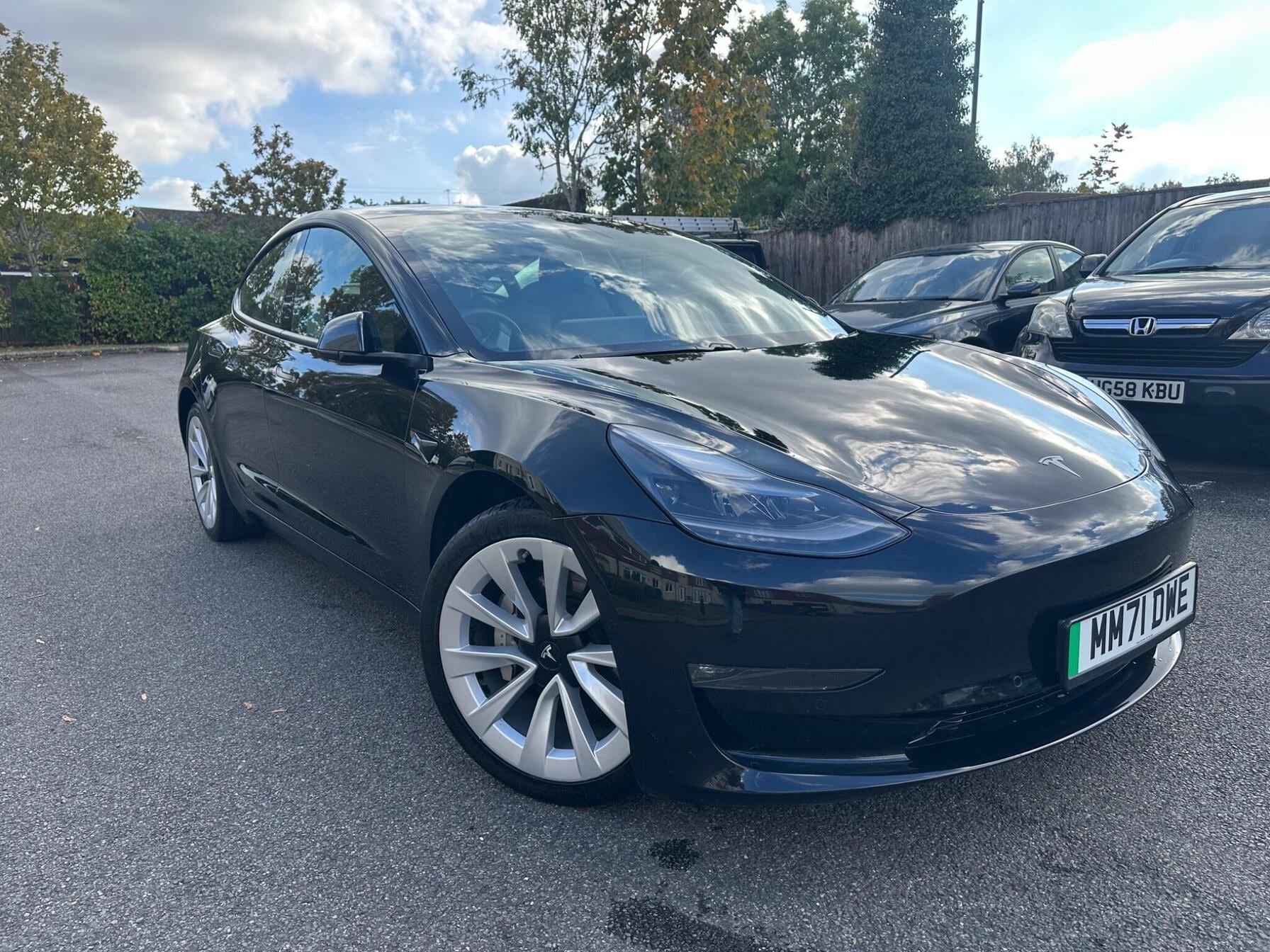 2022 Tesla model 3 dual