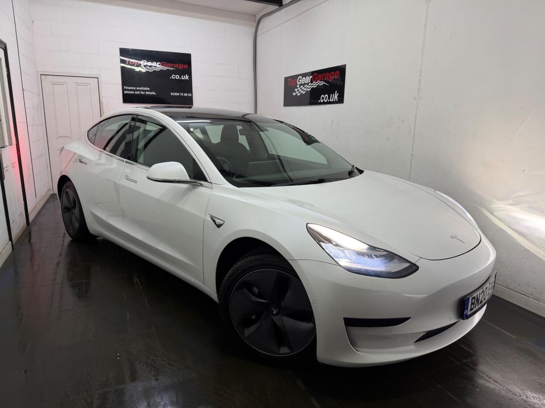2020 Tesla model 3 standard