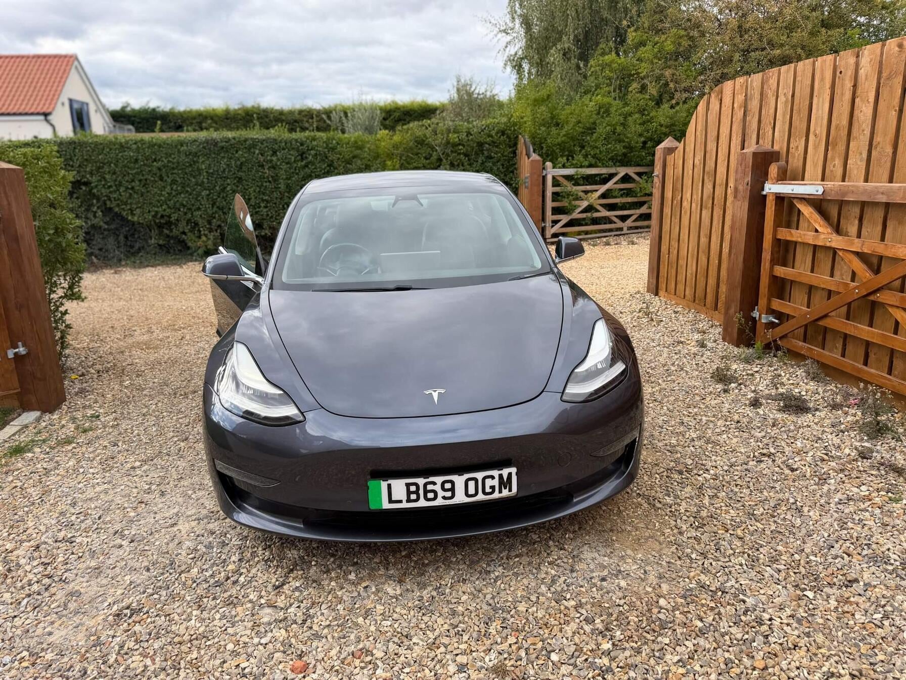 2019 Tesla model 3 dual