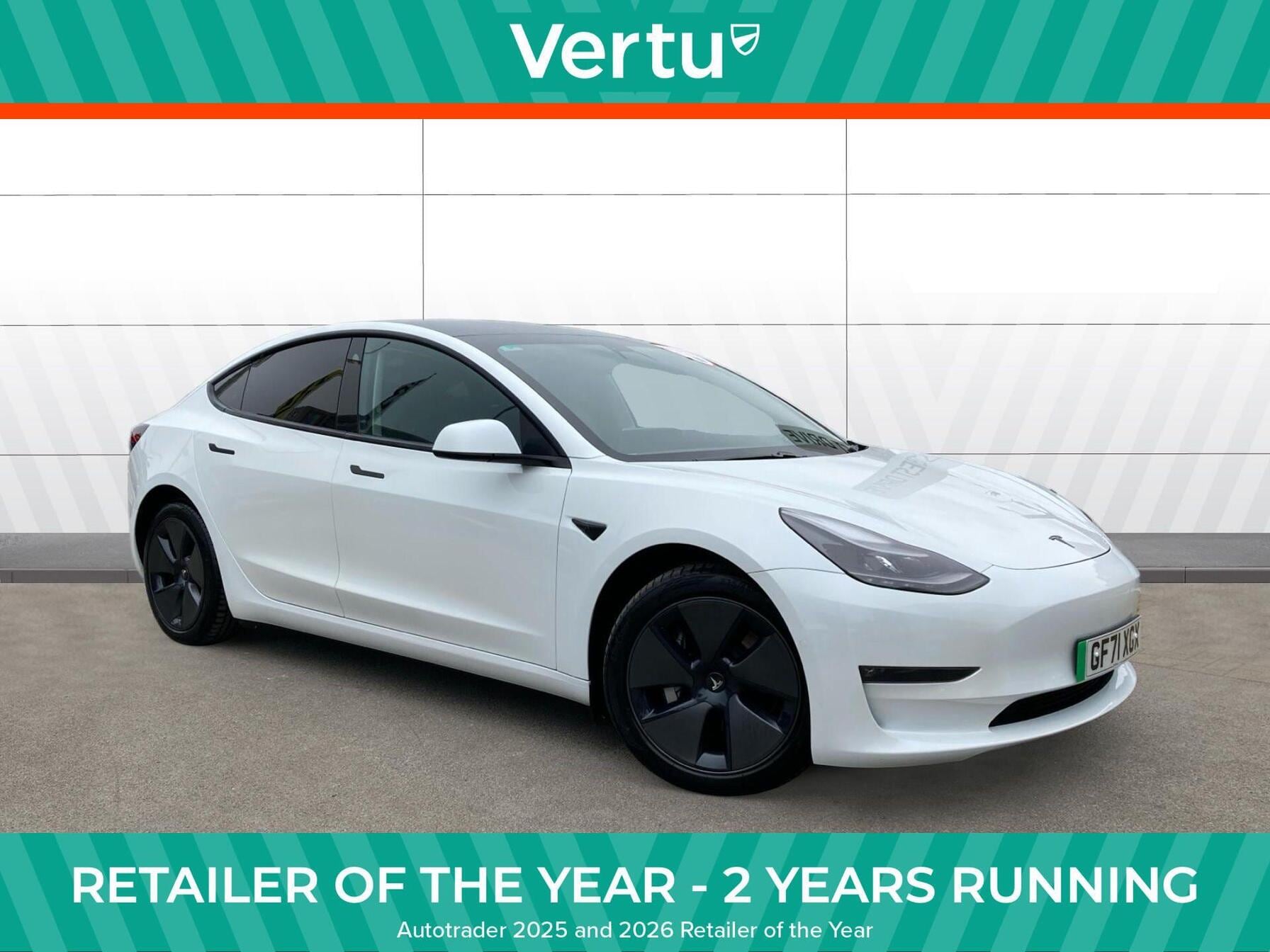 2021 Tesla model 3 dual