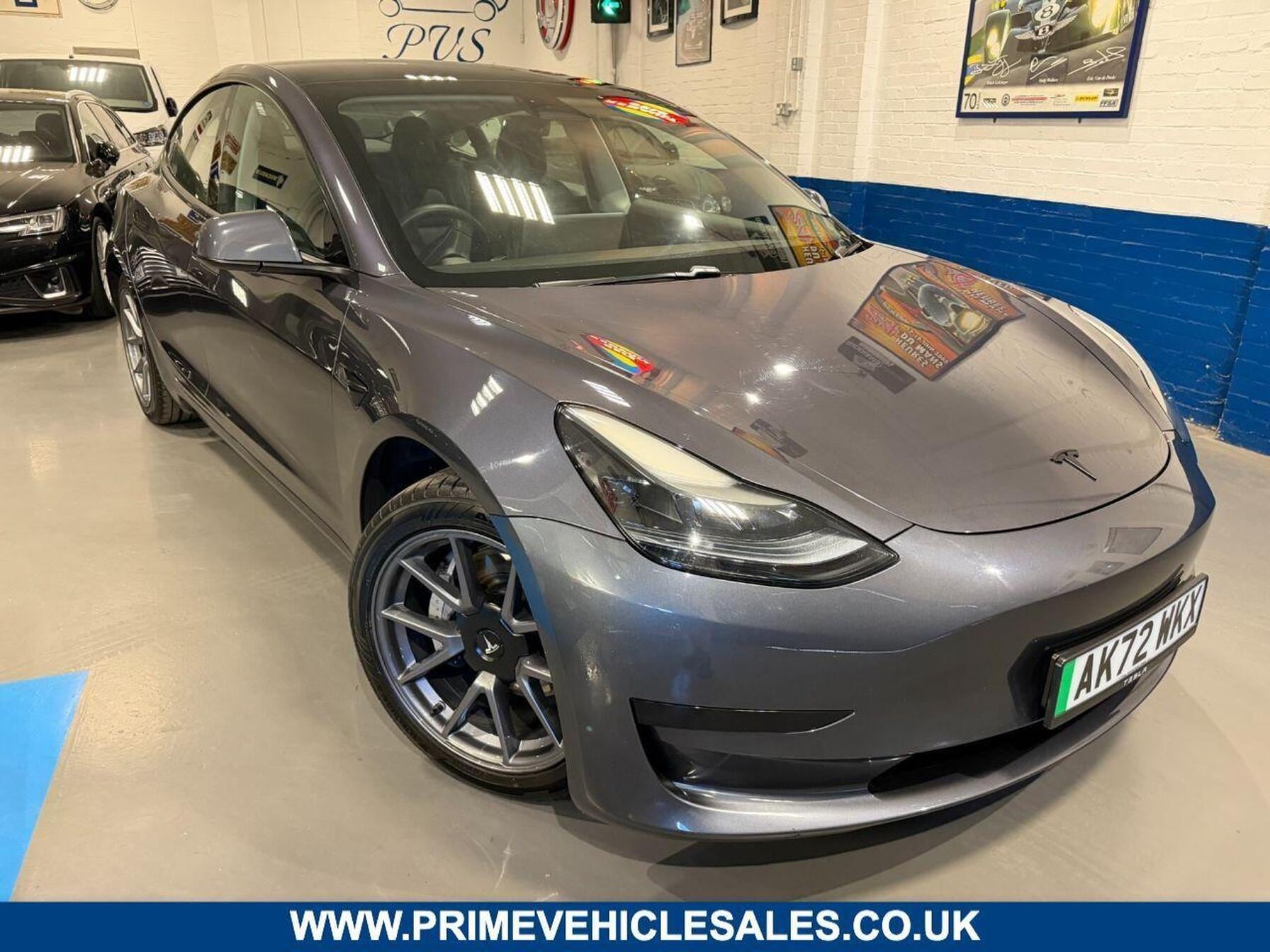 2022 Tesla model 3 auto