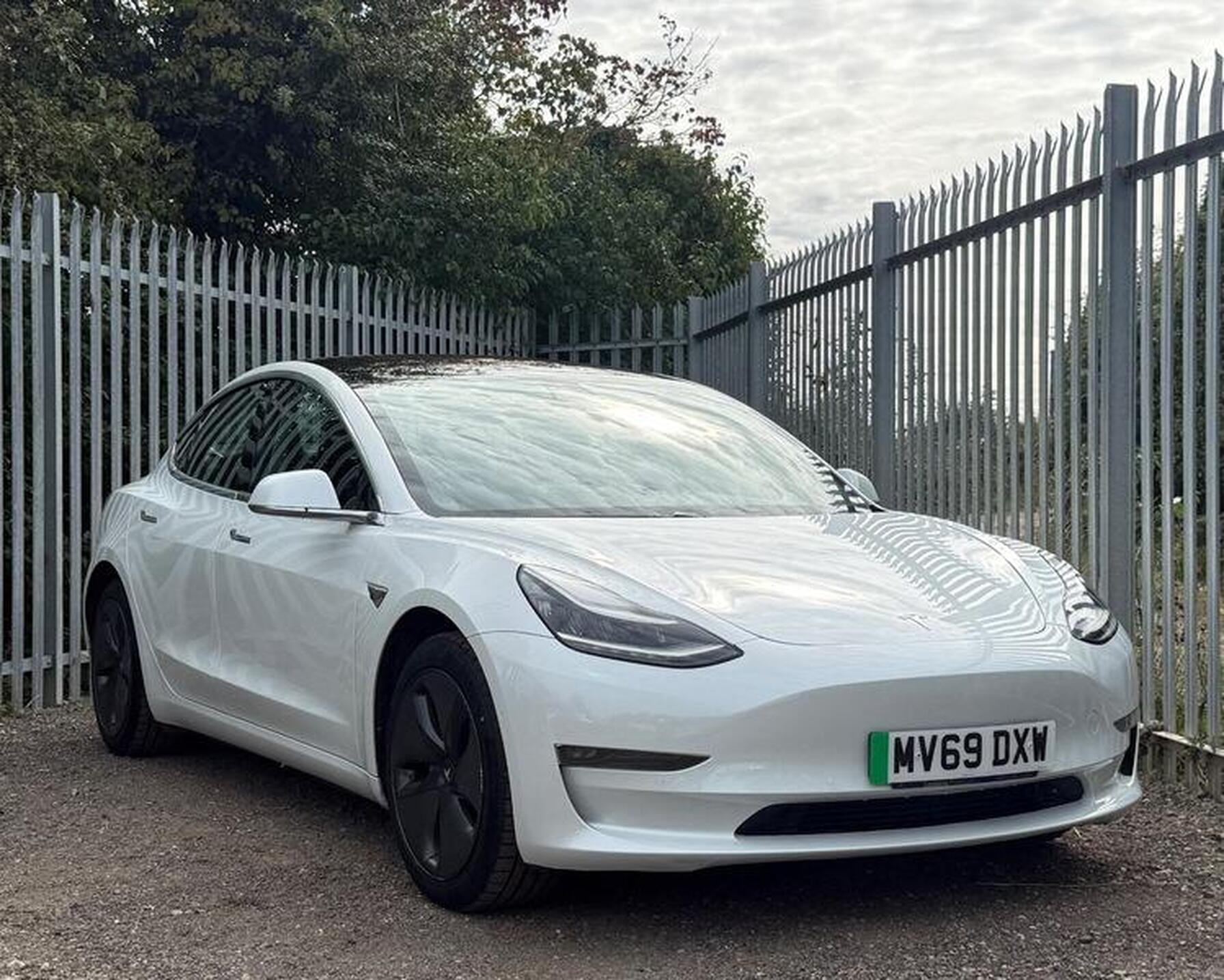 2019 Tesla model 3 dual