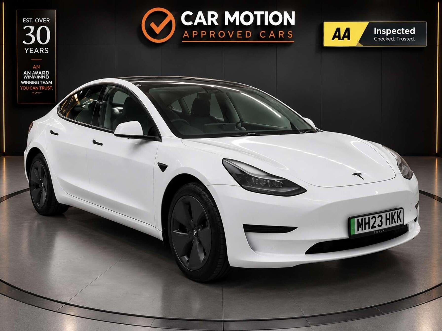 2023 Tesla model 3 auto