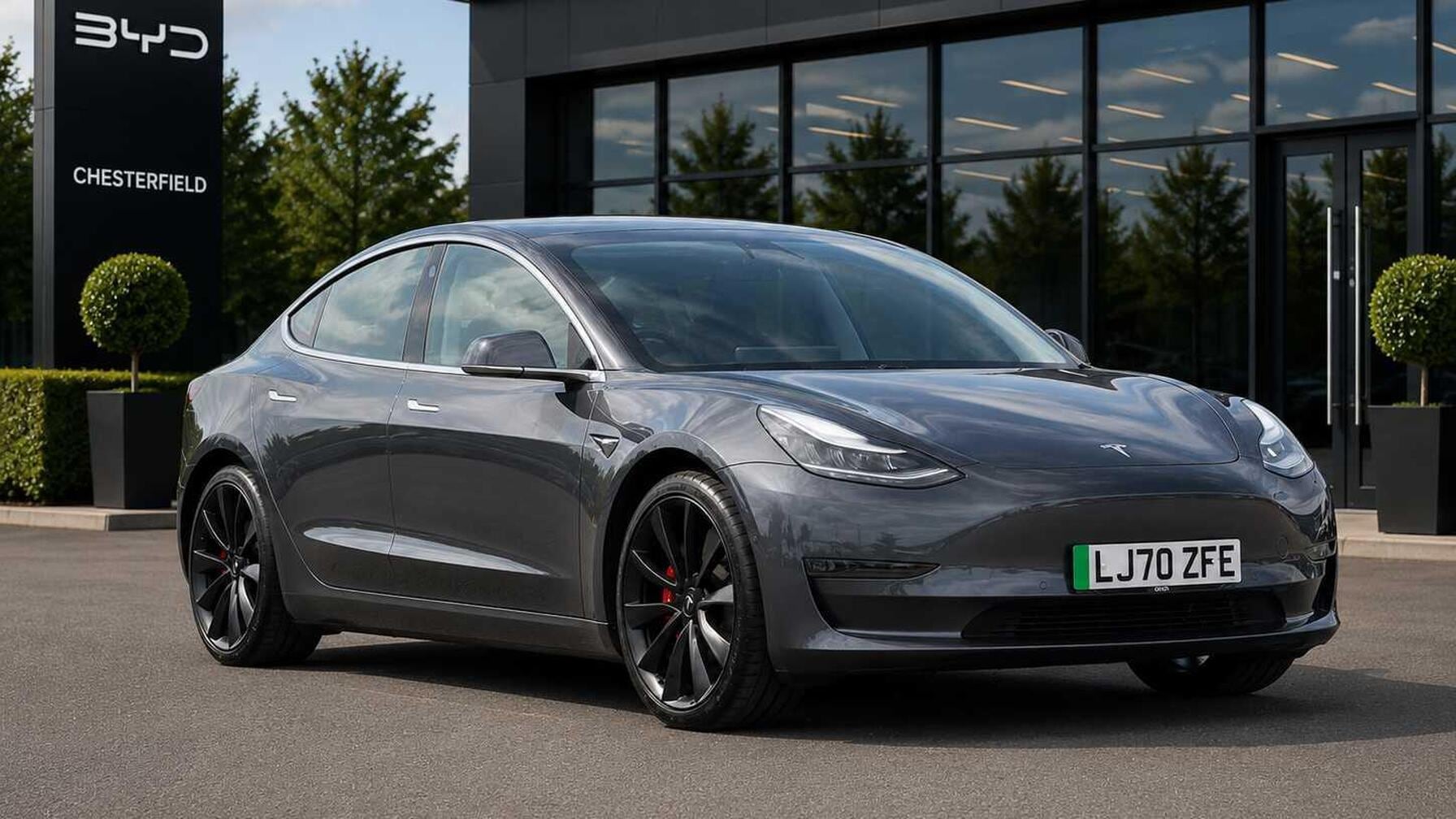 2020 Tesla model 3 dual