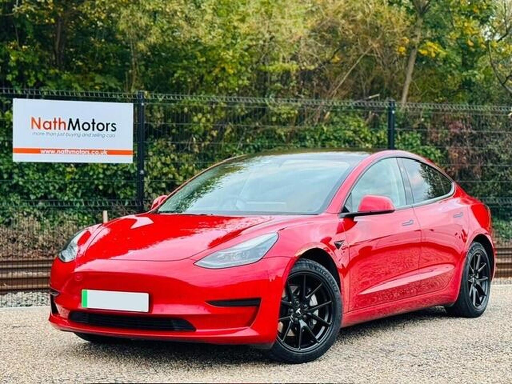 2022 Tesla model 3 dual