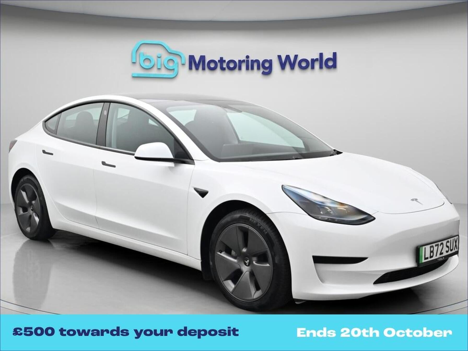 2022 Tesla model 3 auto