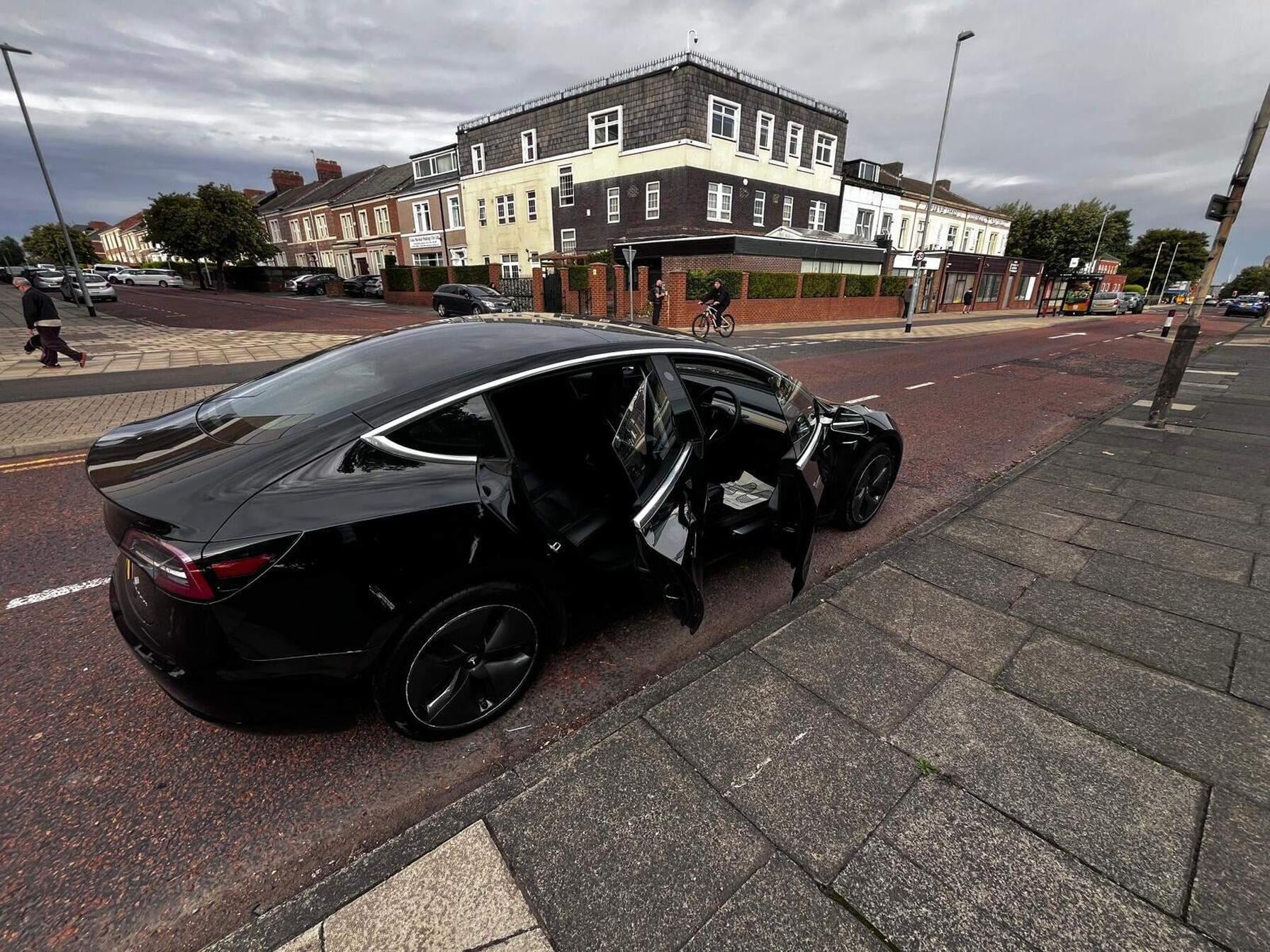 2020 Tesla model 3 dual
