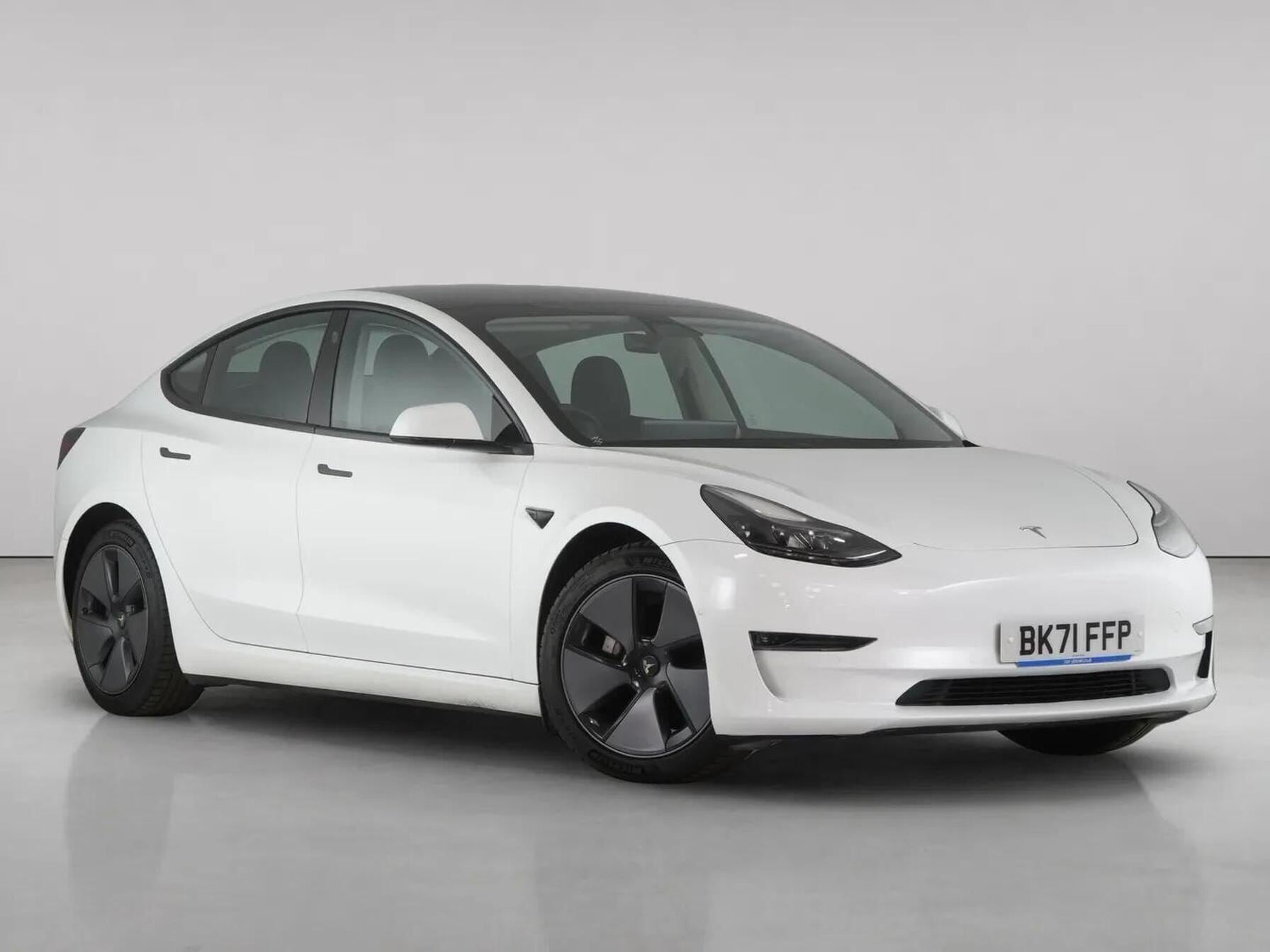2021 Tesla model 3 dual