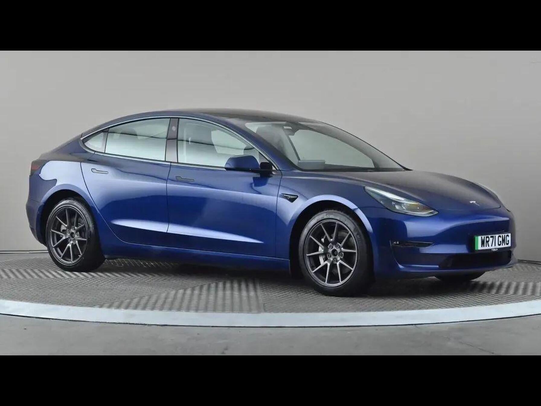 2021 Tesla model 3 dual