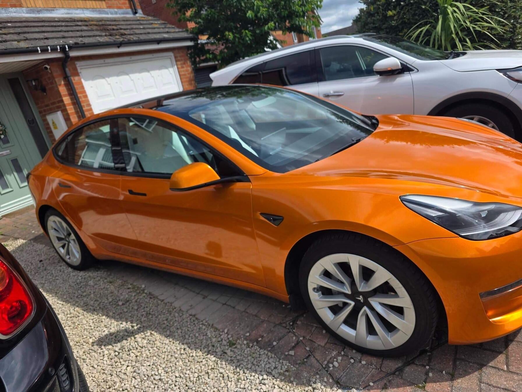 2021 Tesla model 3 dual