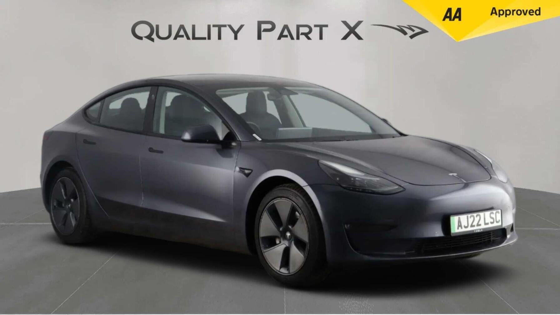 2022 Tesla model 3 dual