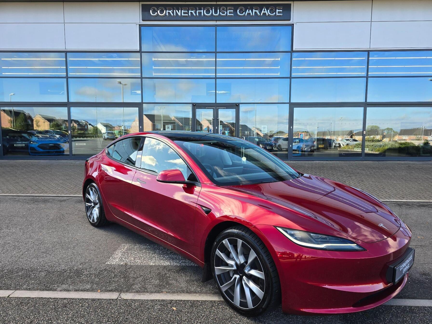 2025 Tesla model 3 dual