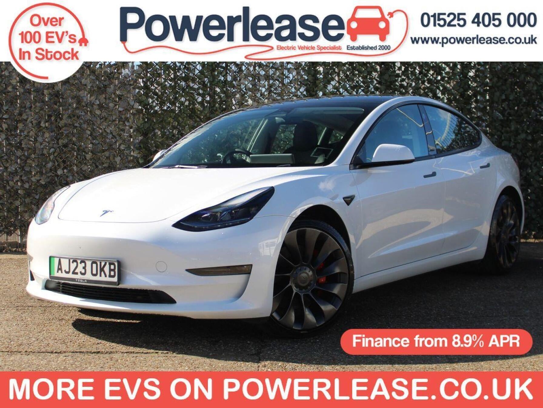 2023 Tesla model 3 dual