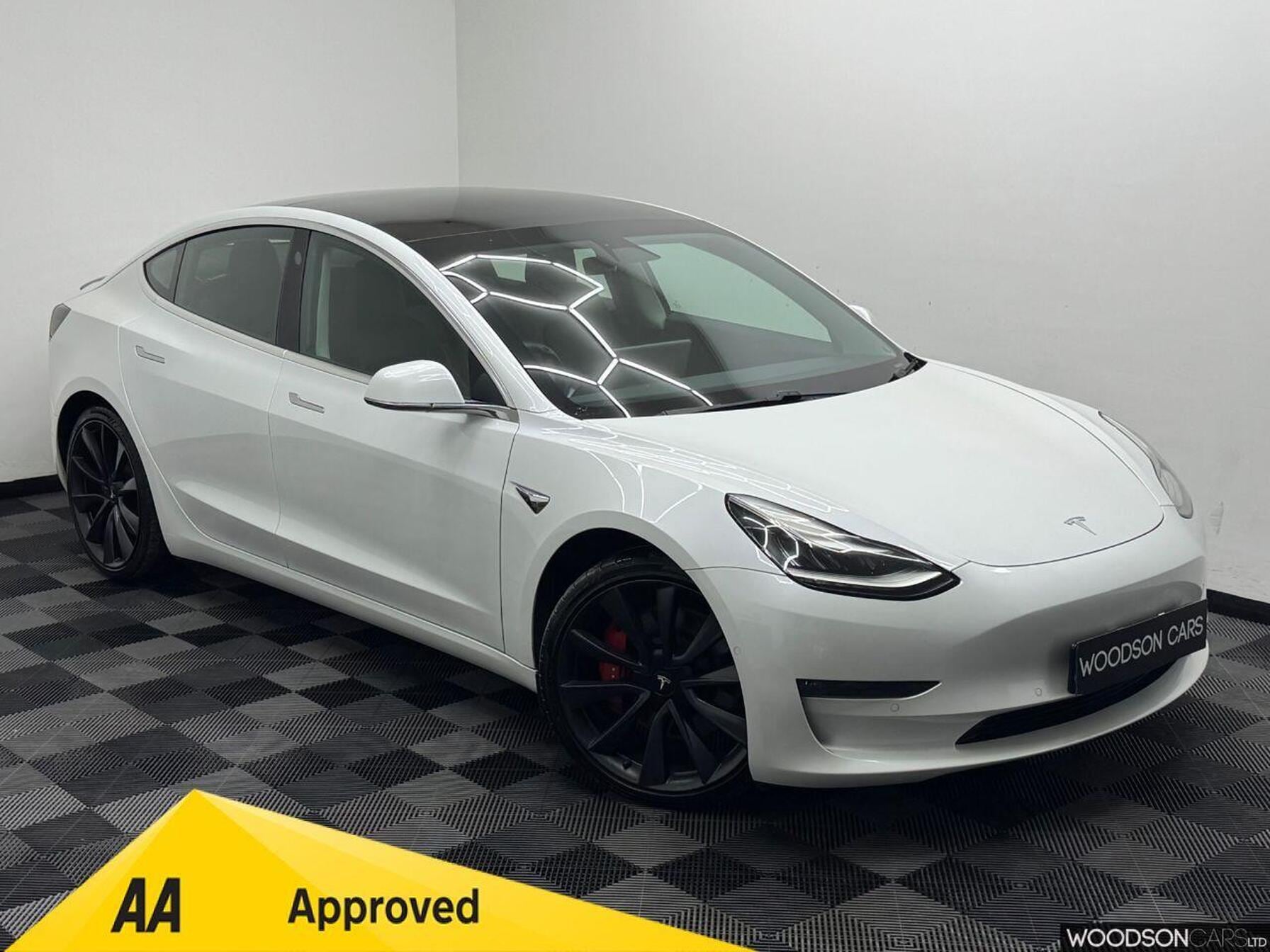2020 Tesla model 3 dual