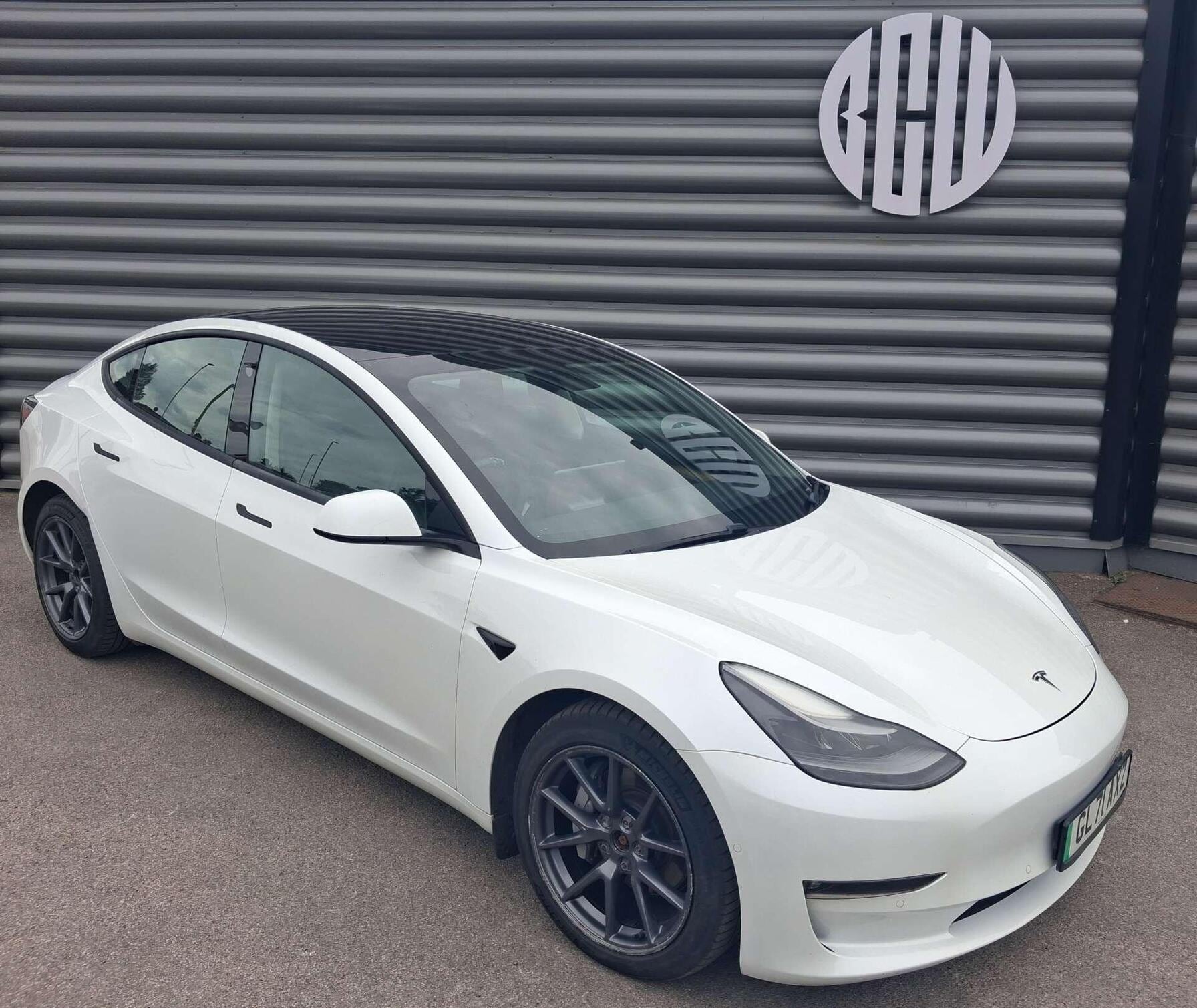 2021 Tesla model 3 dual