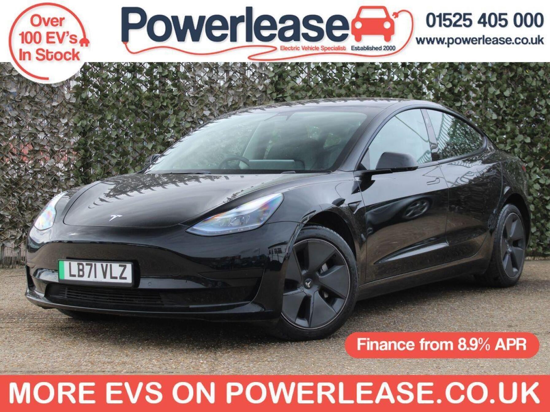 2021 Tesla model 3 standard