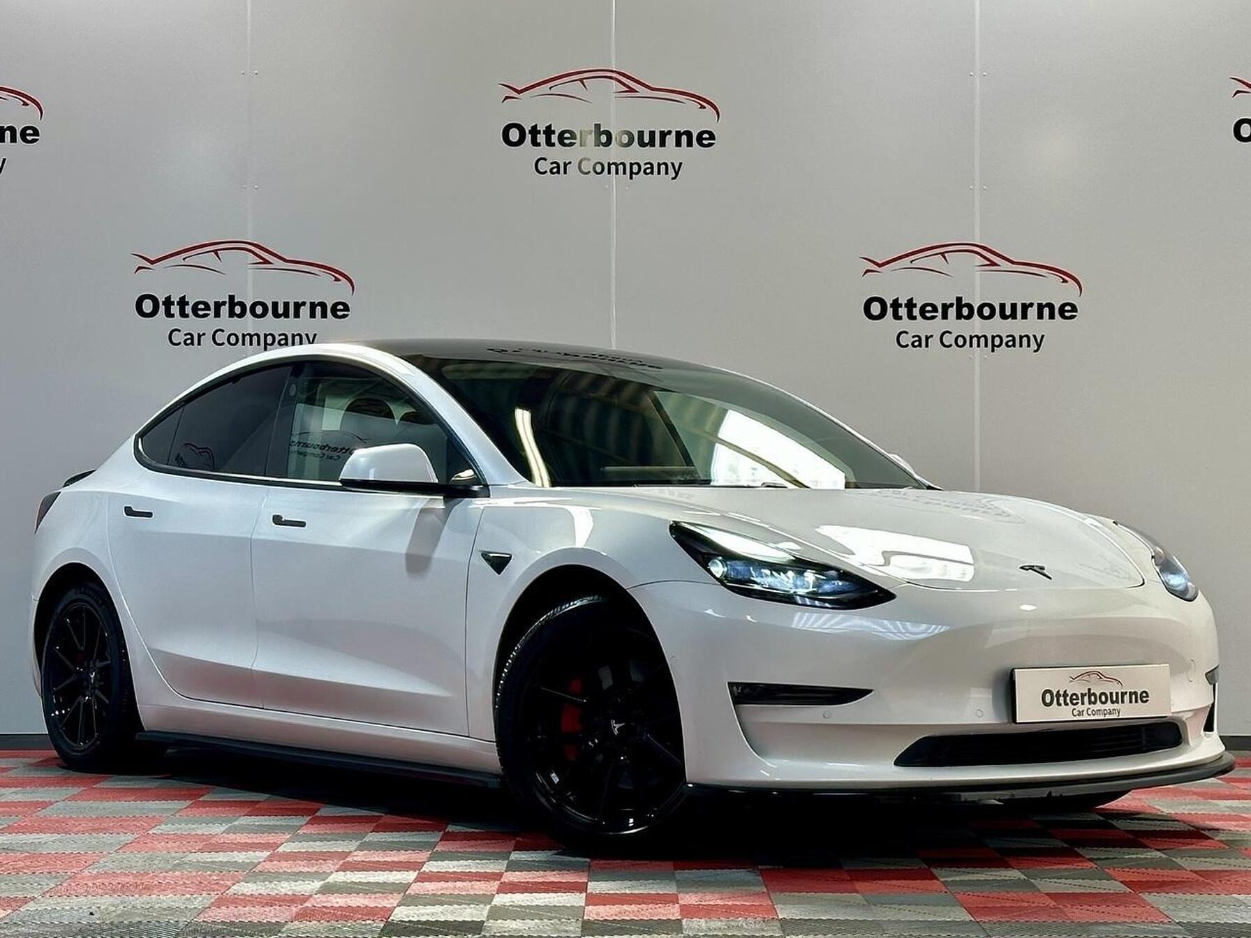 2020 Tesla model 3 dual