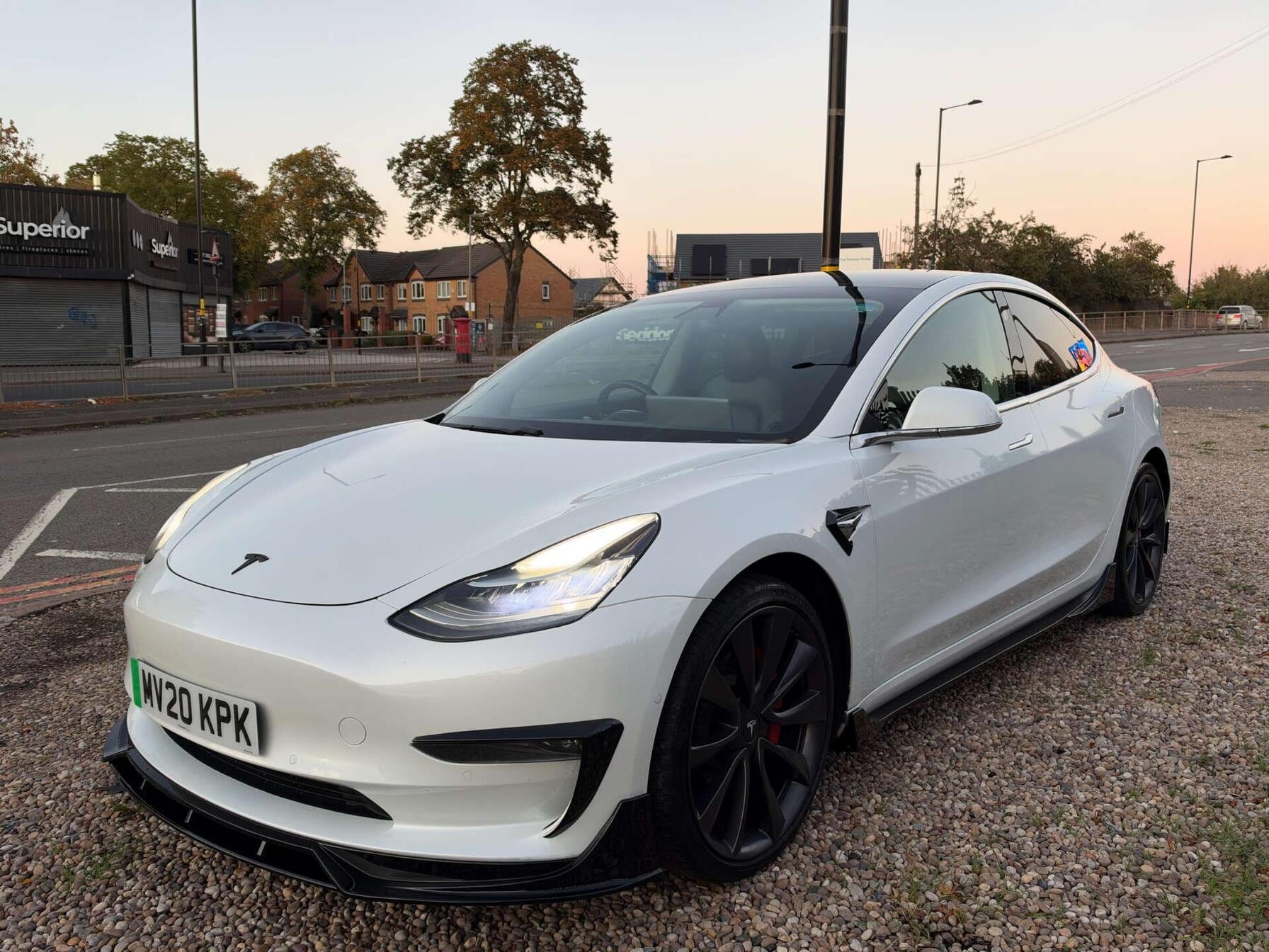 2020 Tesla model 3 dual