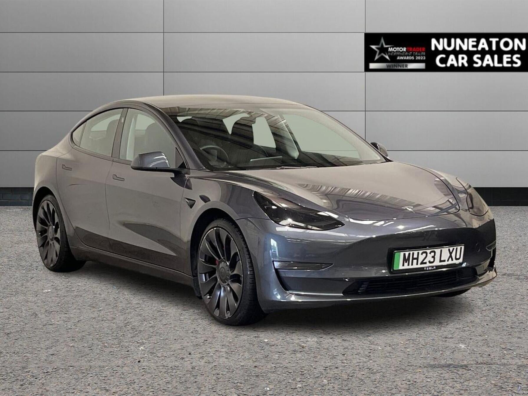 2023 Tesla model 3 dual