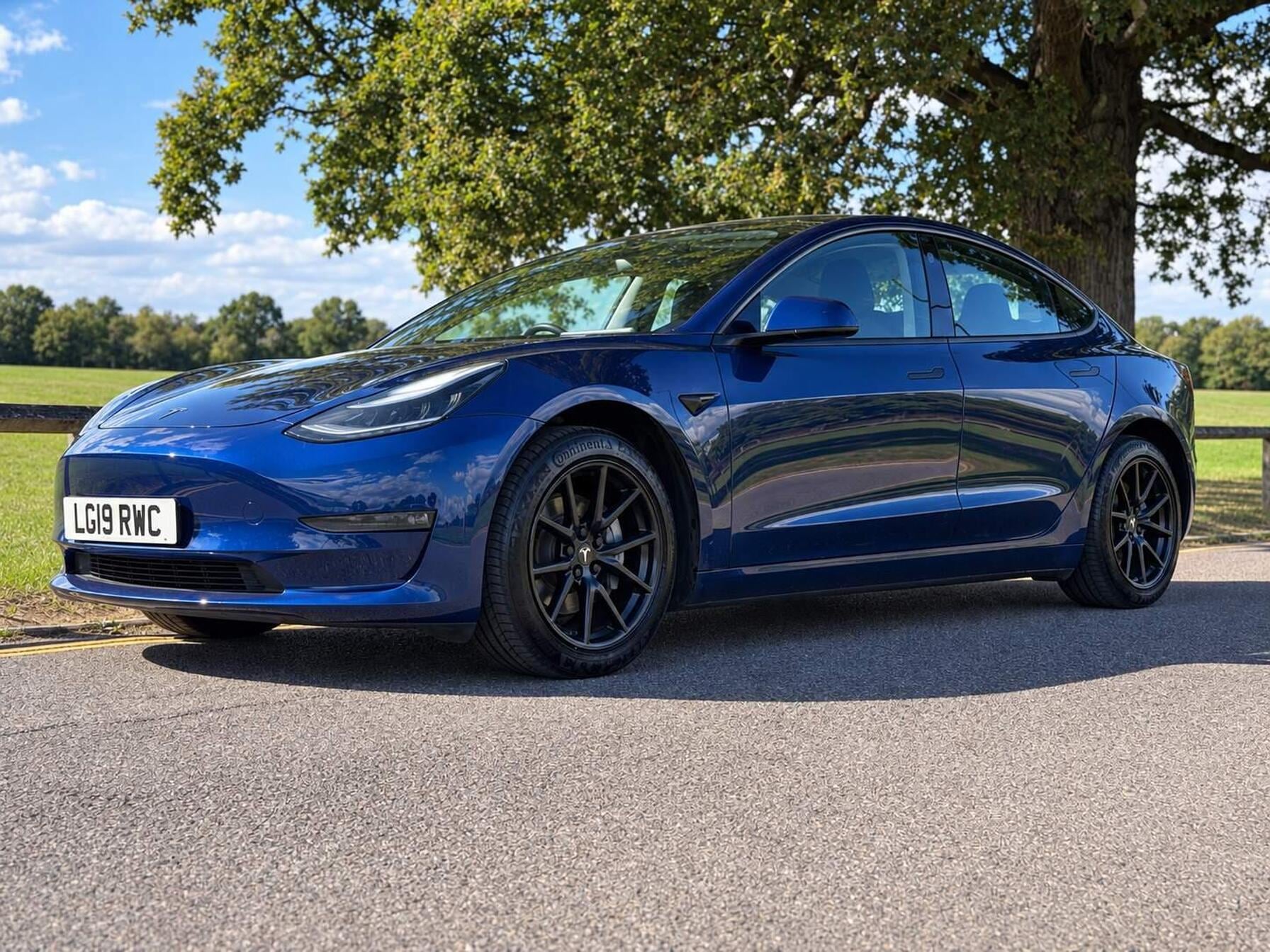 2019 Tesla model 3 dual