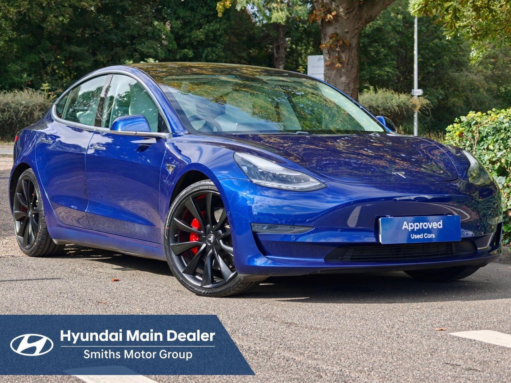 2020 Tesla model 3 dual