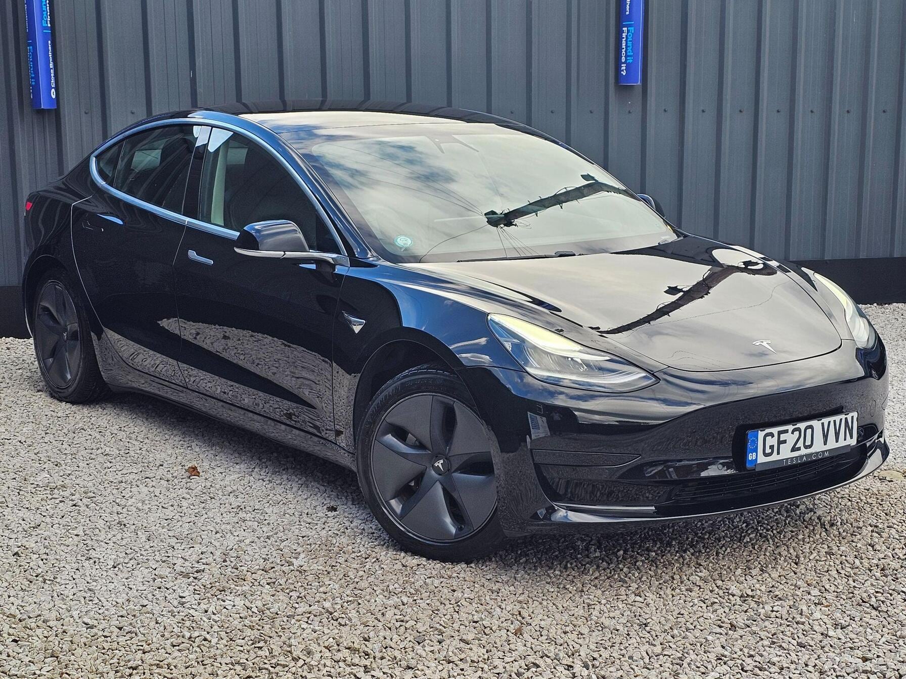 2020 Tesla model 3 standard