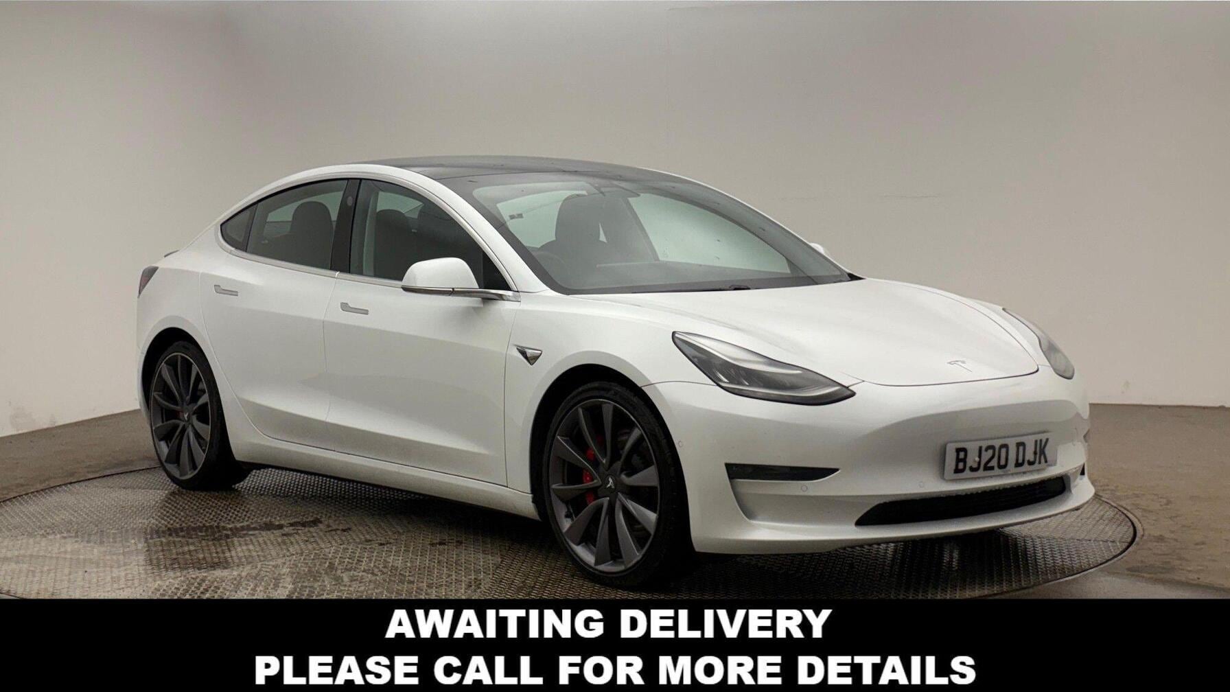 2020 Tesla model 3 dual