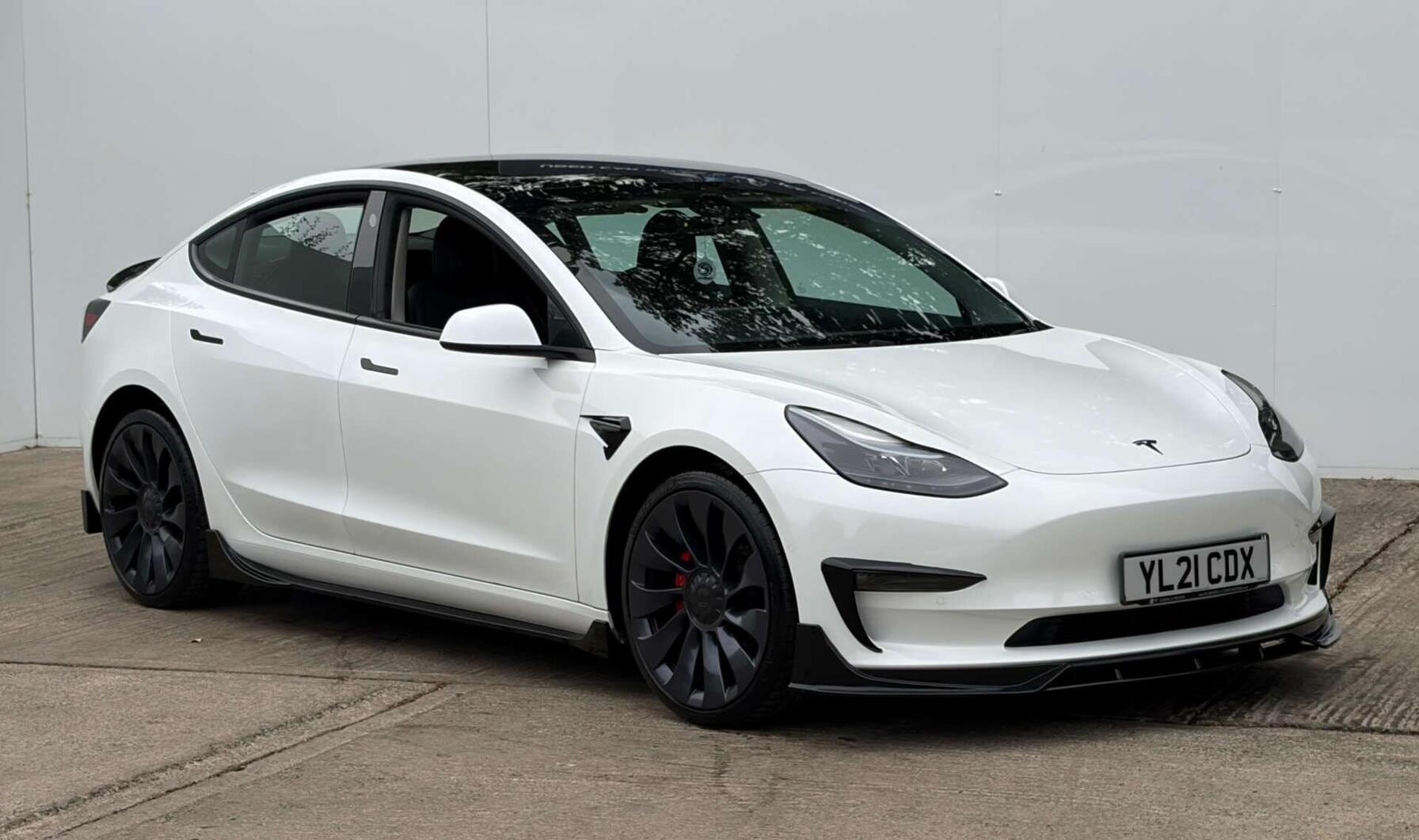 2021 Tesla model 3 dual