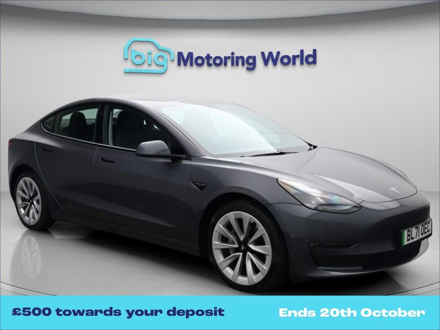 2022 Tesla model 3 dual