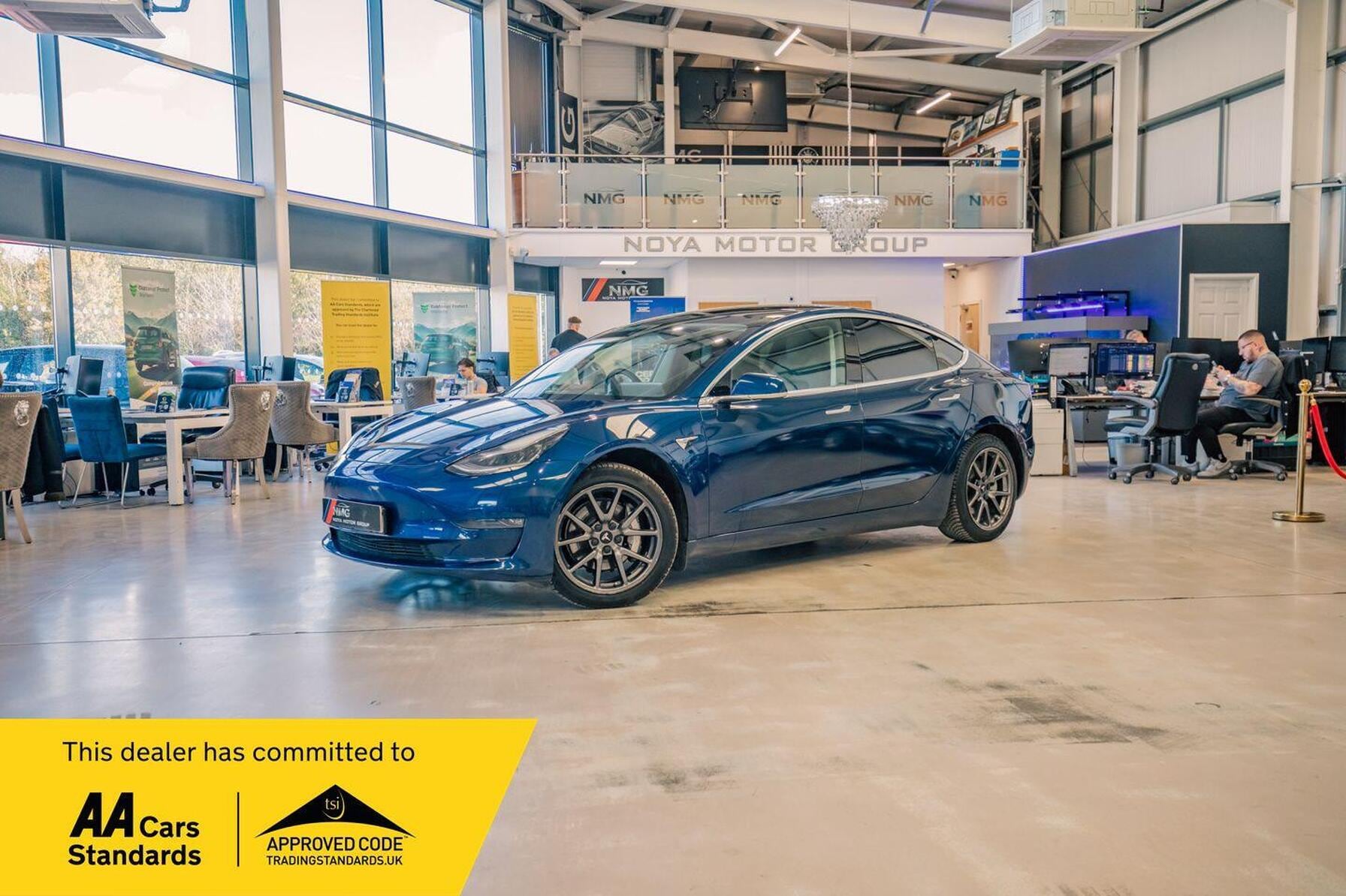 2020 Tesla model 3 dual