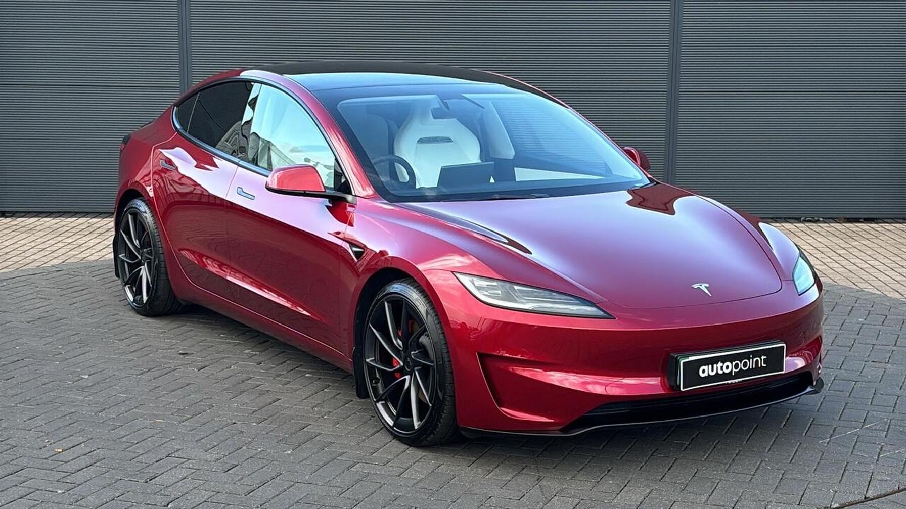 2025 Tesla model 3 dual